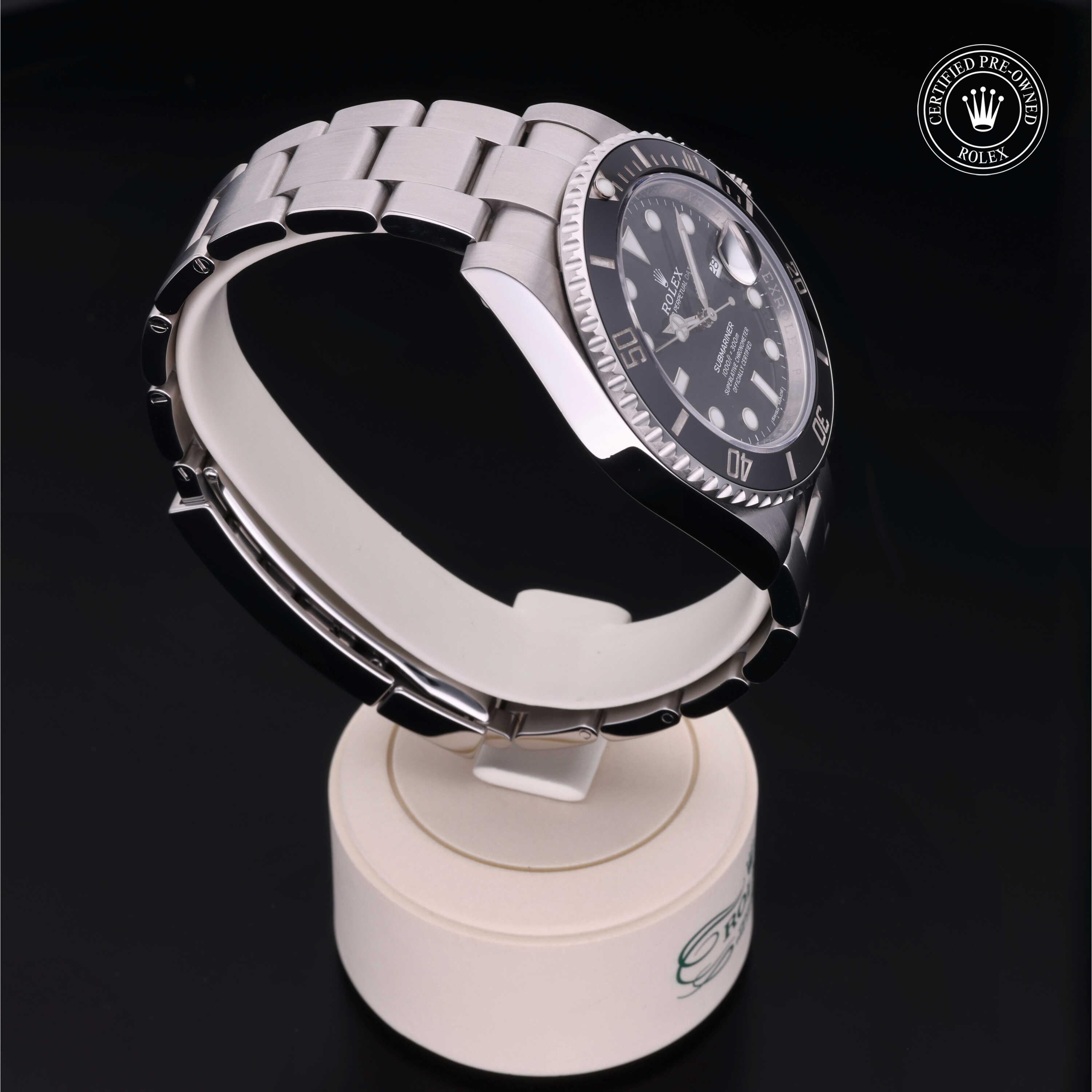 Rolex Certified Pre-Owned Submariner Date 40mm 116610LN P0G19945 - 360° view