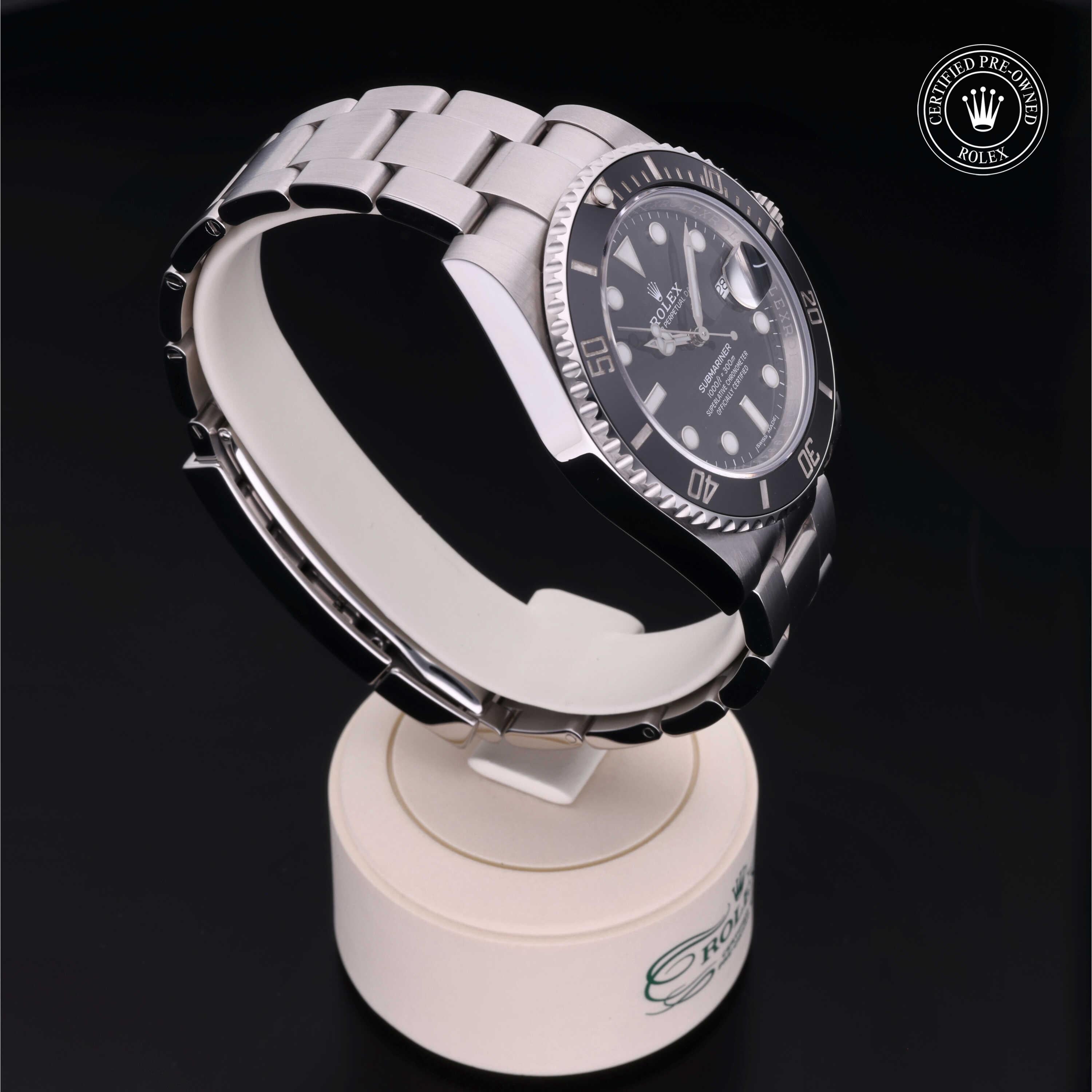 Rolex Certified Pre-Owned Submariner Date 40mm 116610LN P0G19945 - 360° view