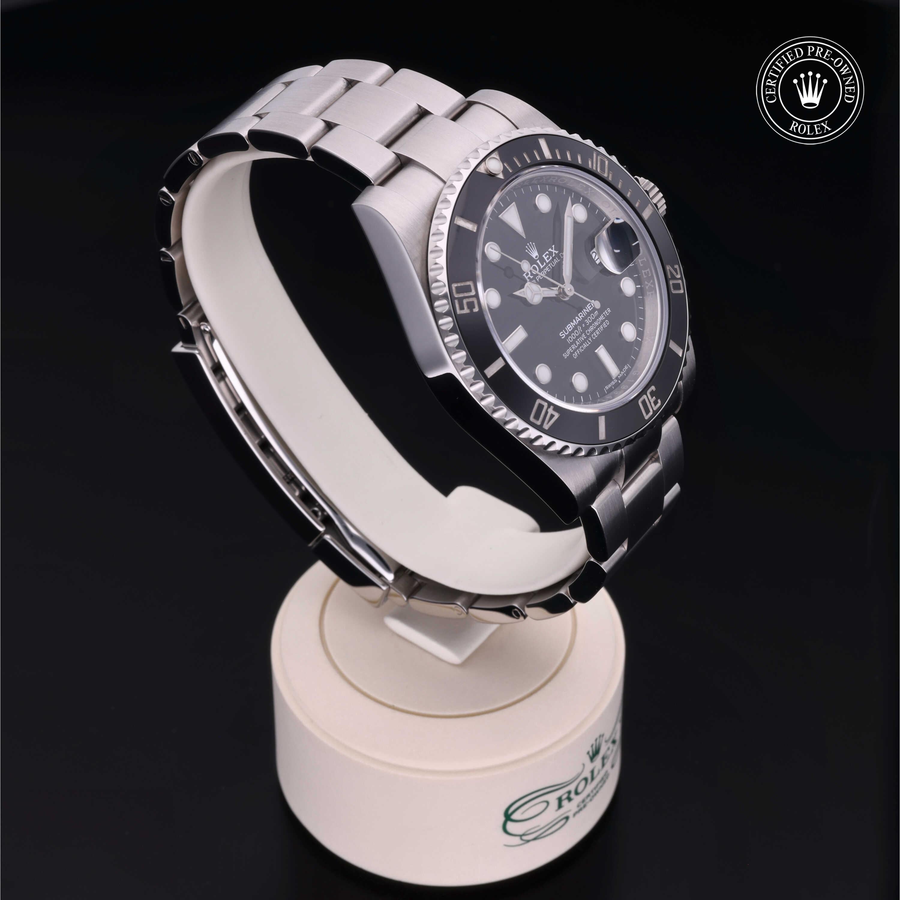 Rolex Certified Pre-Owned Submariner Date 40mm 116610LN P0G19945 - 360° view