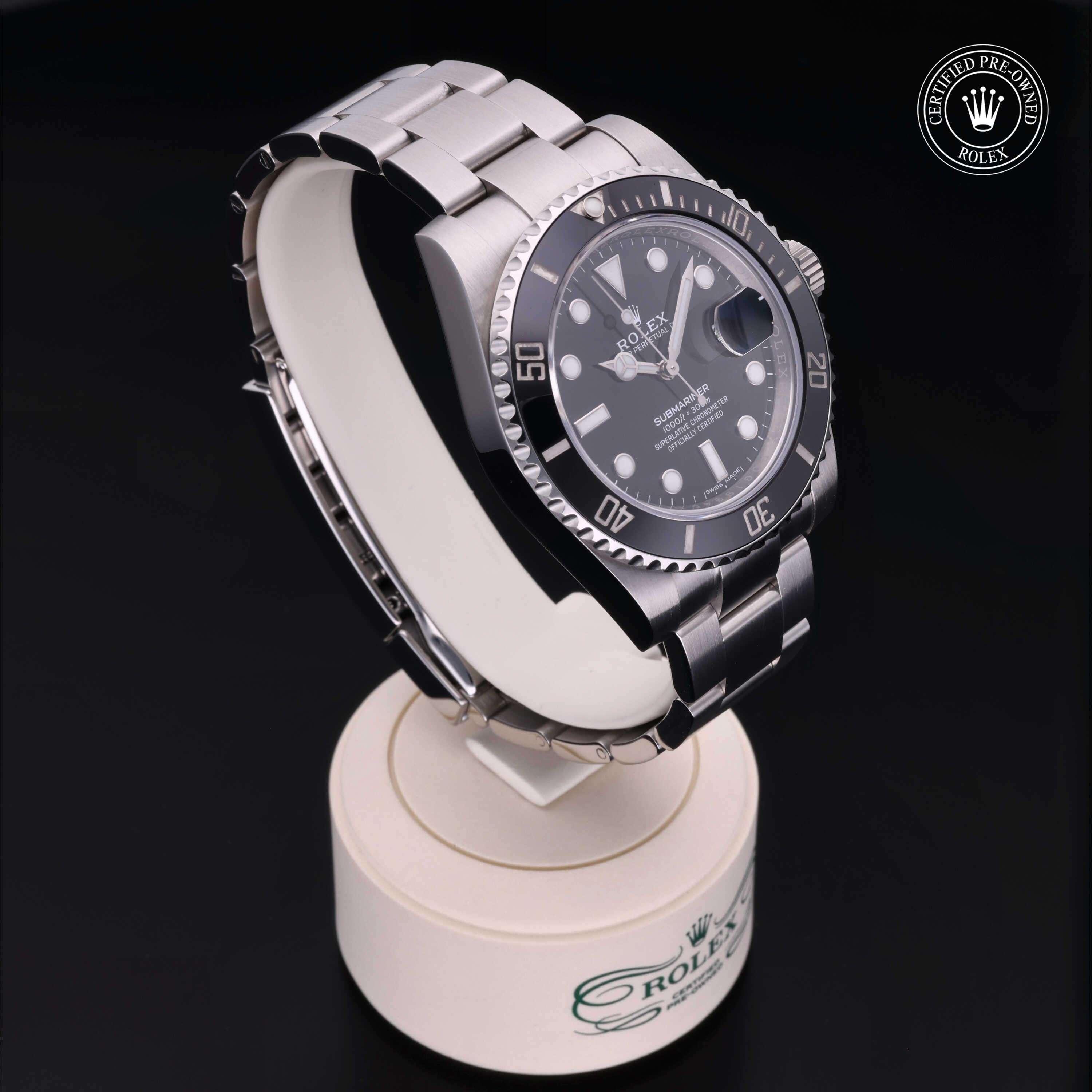 Rolex Certified Pre-Owned Submariner Date 40mm 116610LN P0G19945 - 360° view