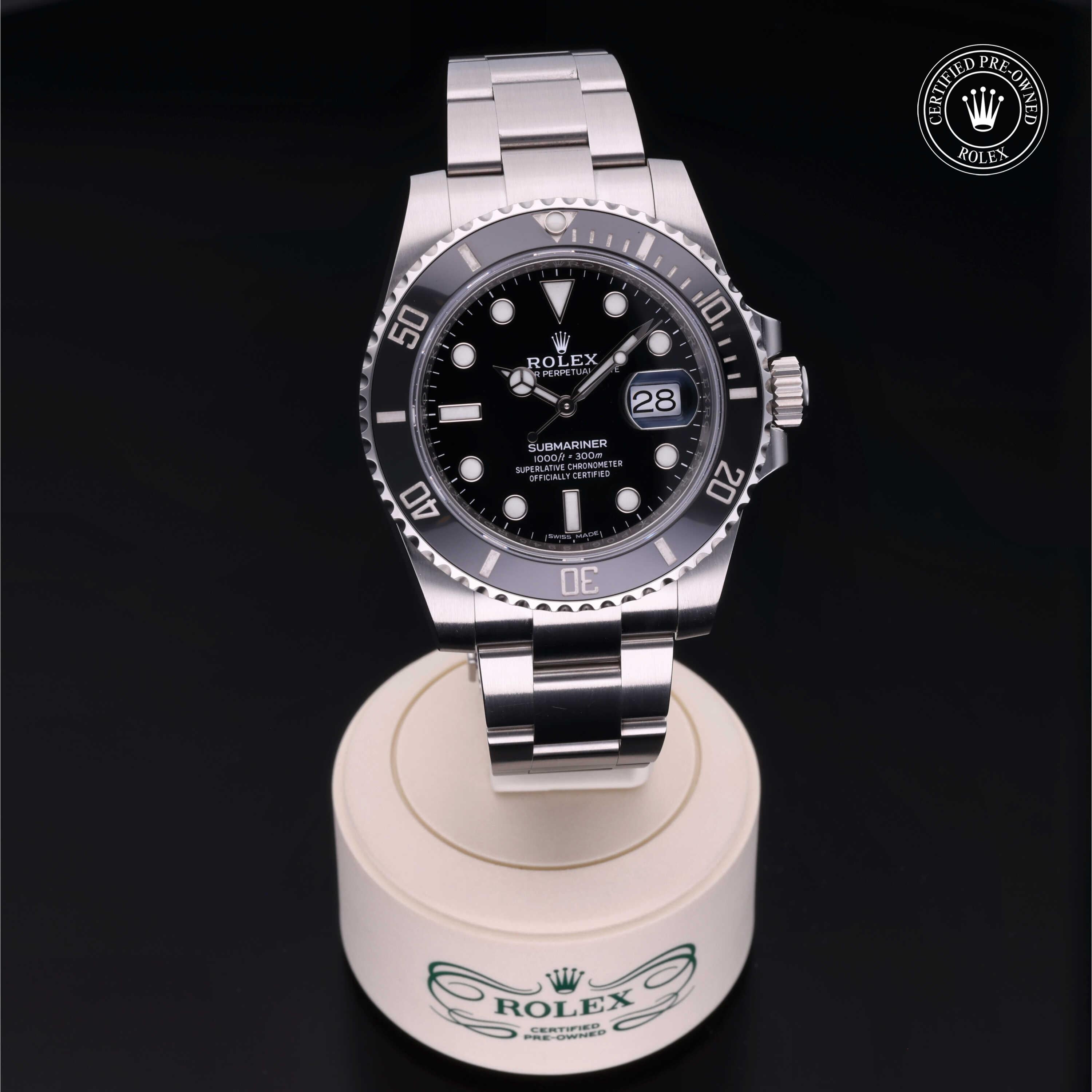 Rolex Certified Pre-Owned Submariner Date 40mm 116610LN P0G19945 - 360° view
