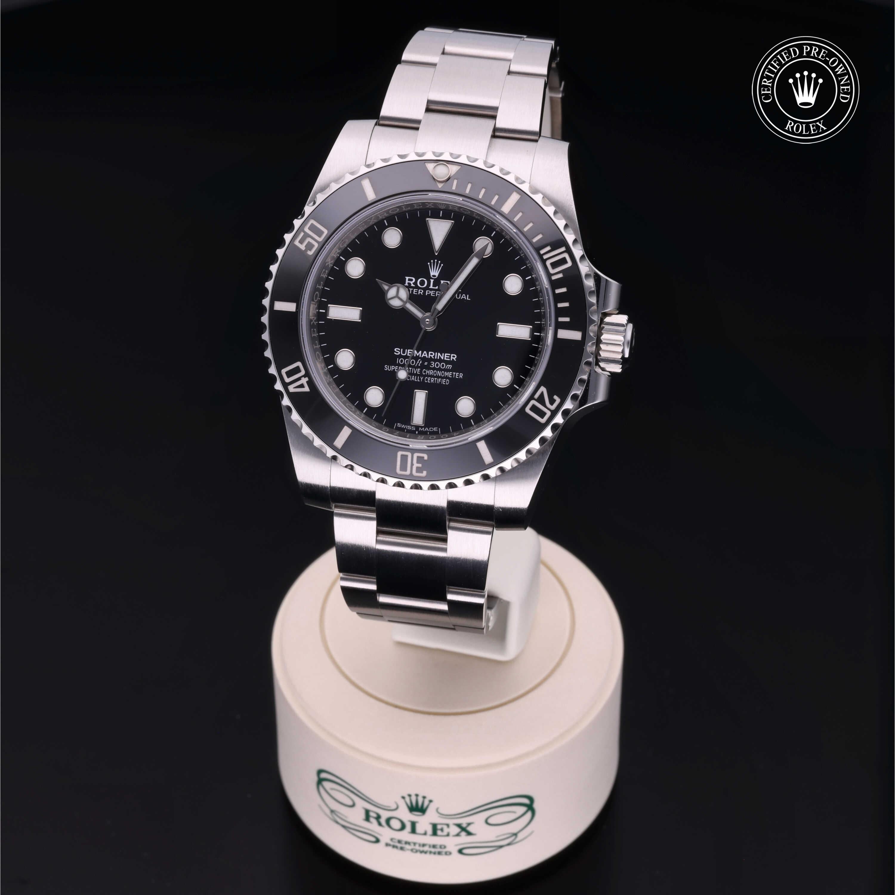 Rolex Certified Pre-Owned Submariner 40mm 114060 400R17G3 - 360° view