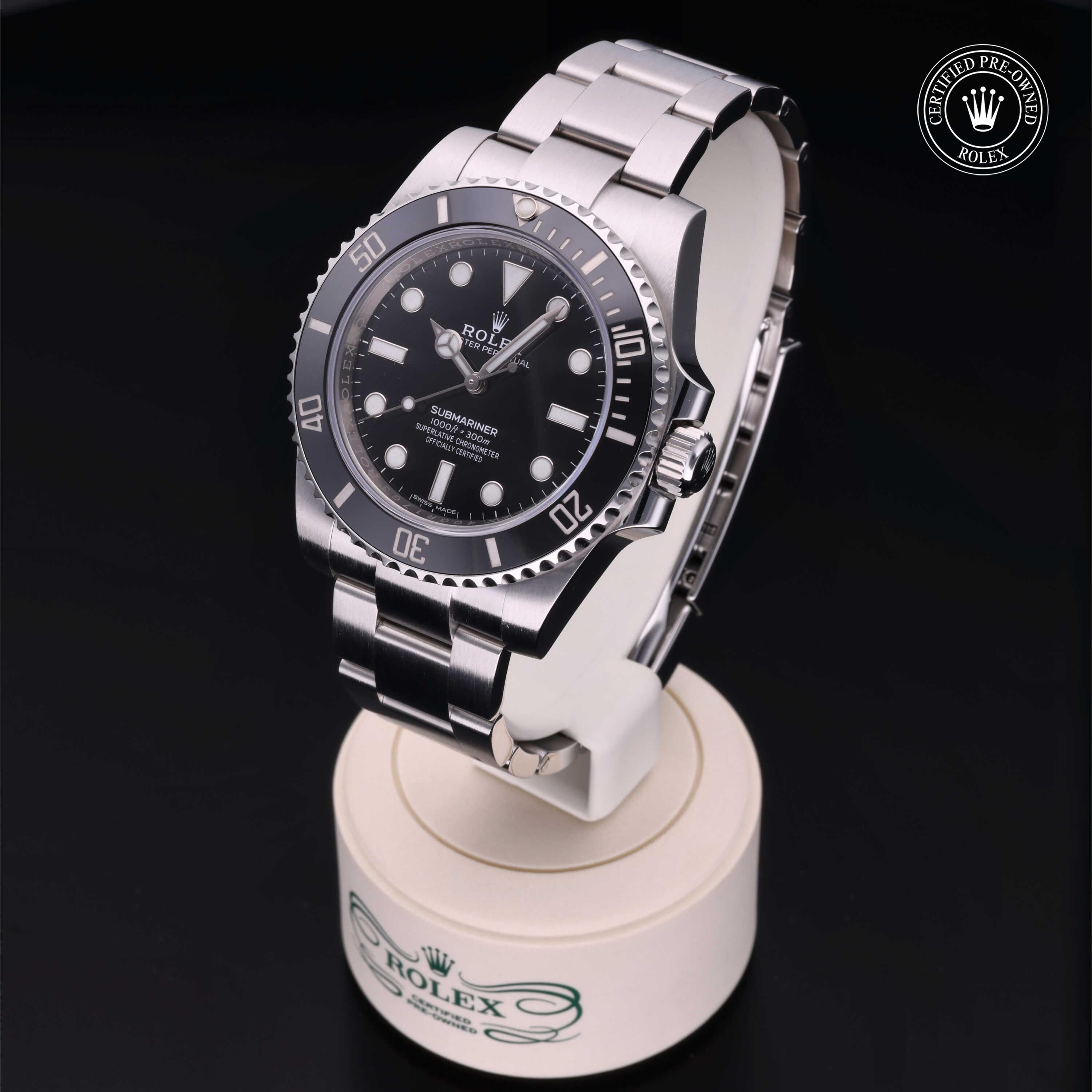 Rolex Certified Pre-Owned Submariner 40mm 114060 400R17G3 - 360° view