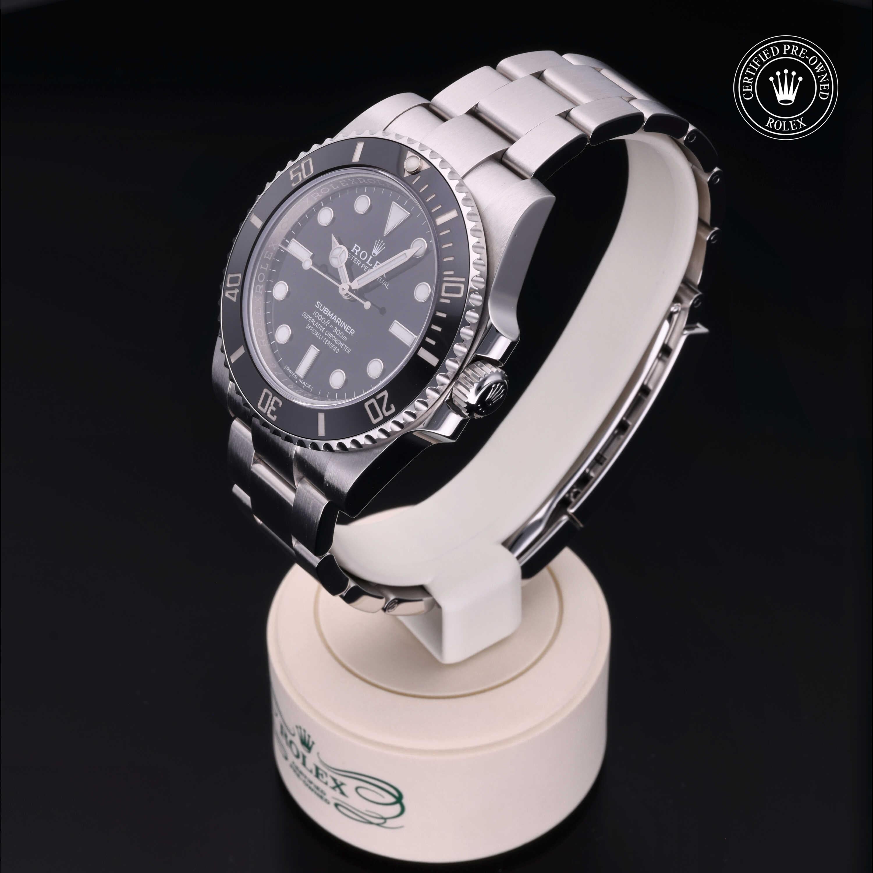 Rolex Certified Pre-Owned Submariner 40mm 114060 400R17G3 - 360° view