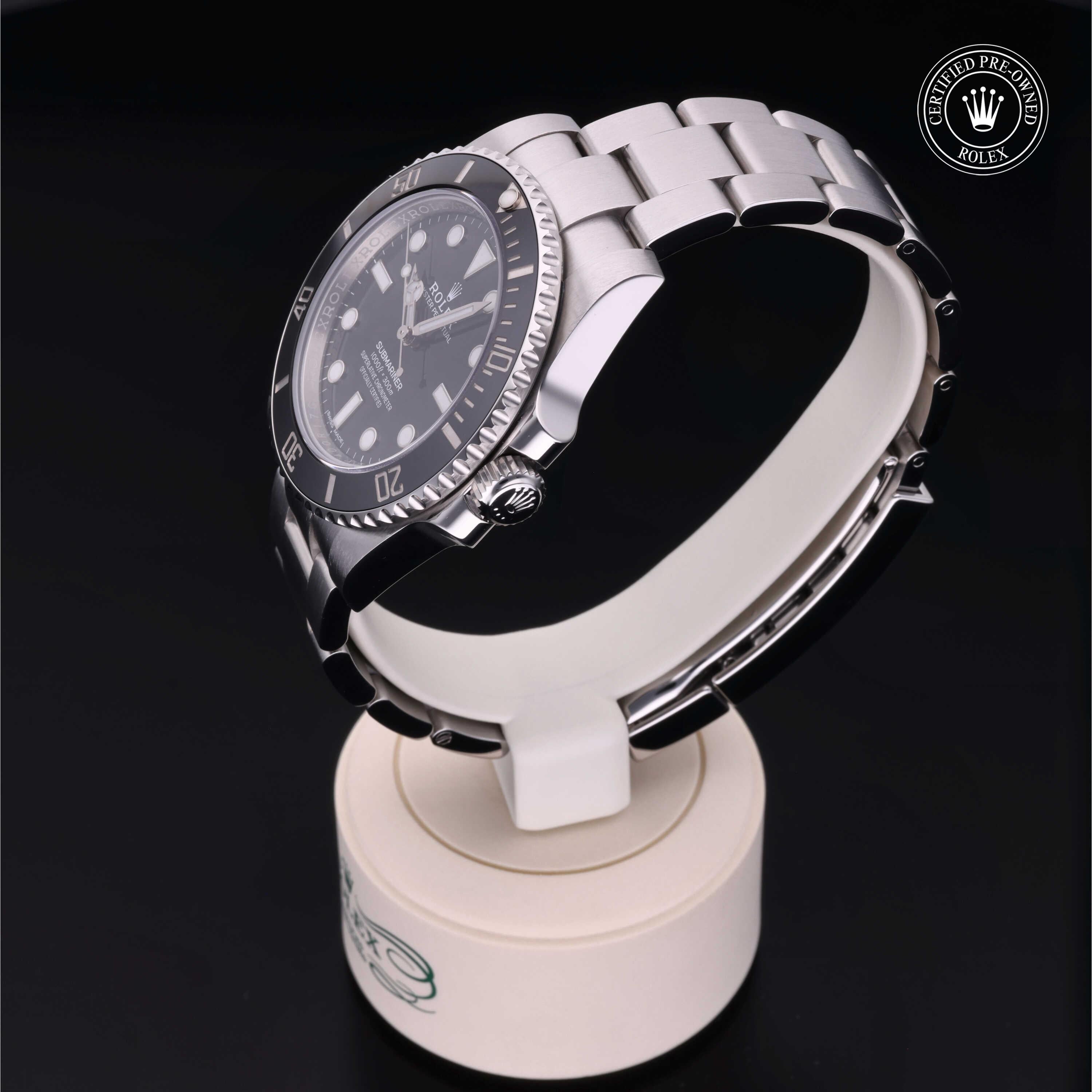 Rolex Certified Pre-Owned Submariner 40mm 114060 400R17G3 - 360° view