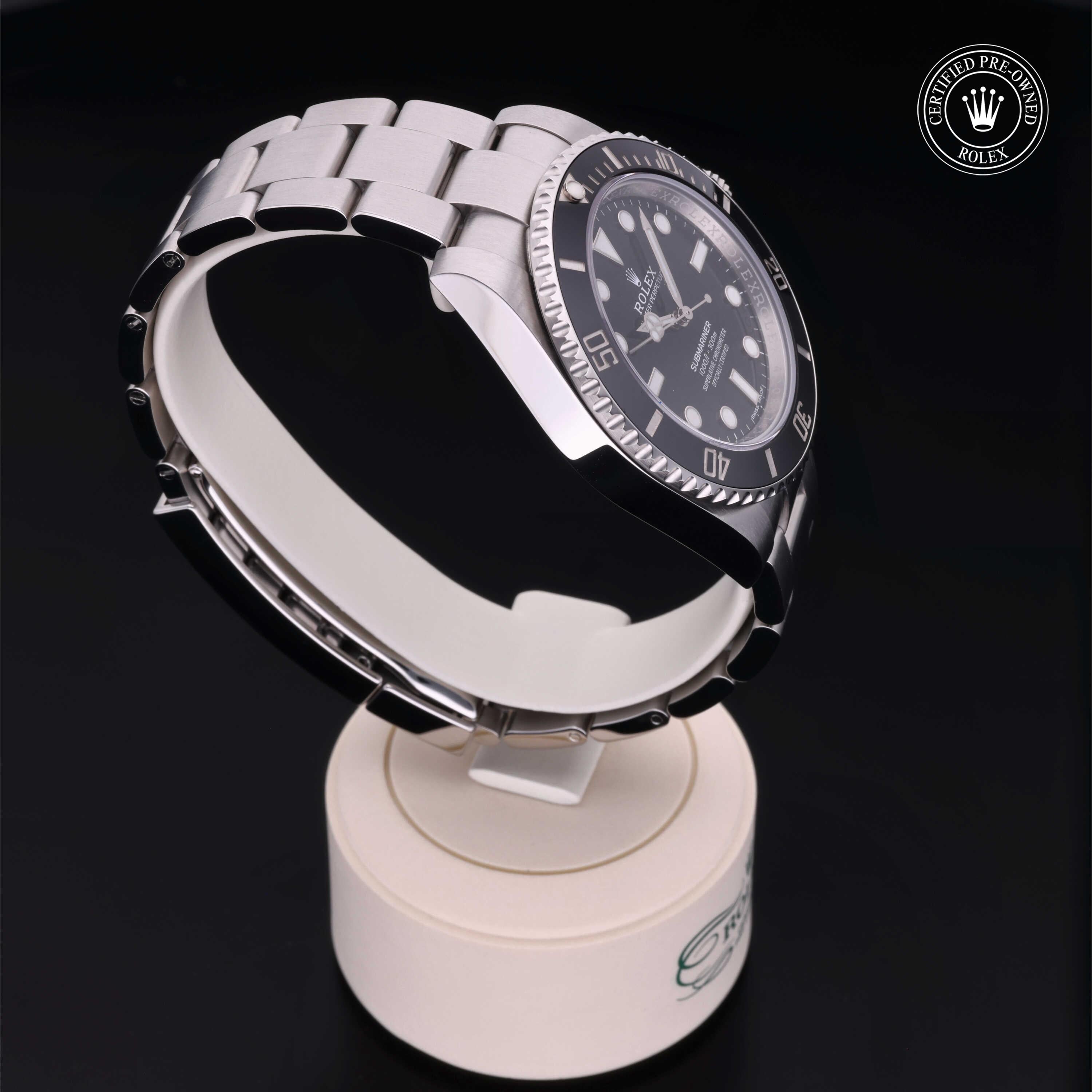 Rolex Certified Pre-Owned Submariner 40mm 114060 400R17G3 - 360° view