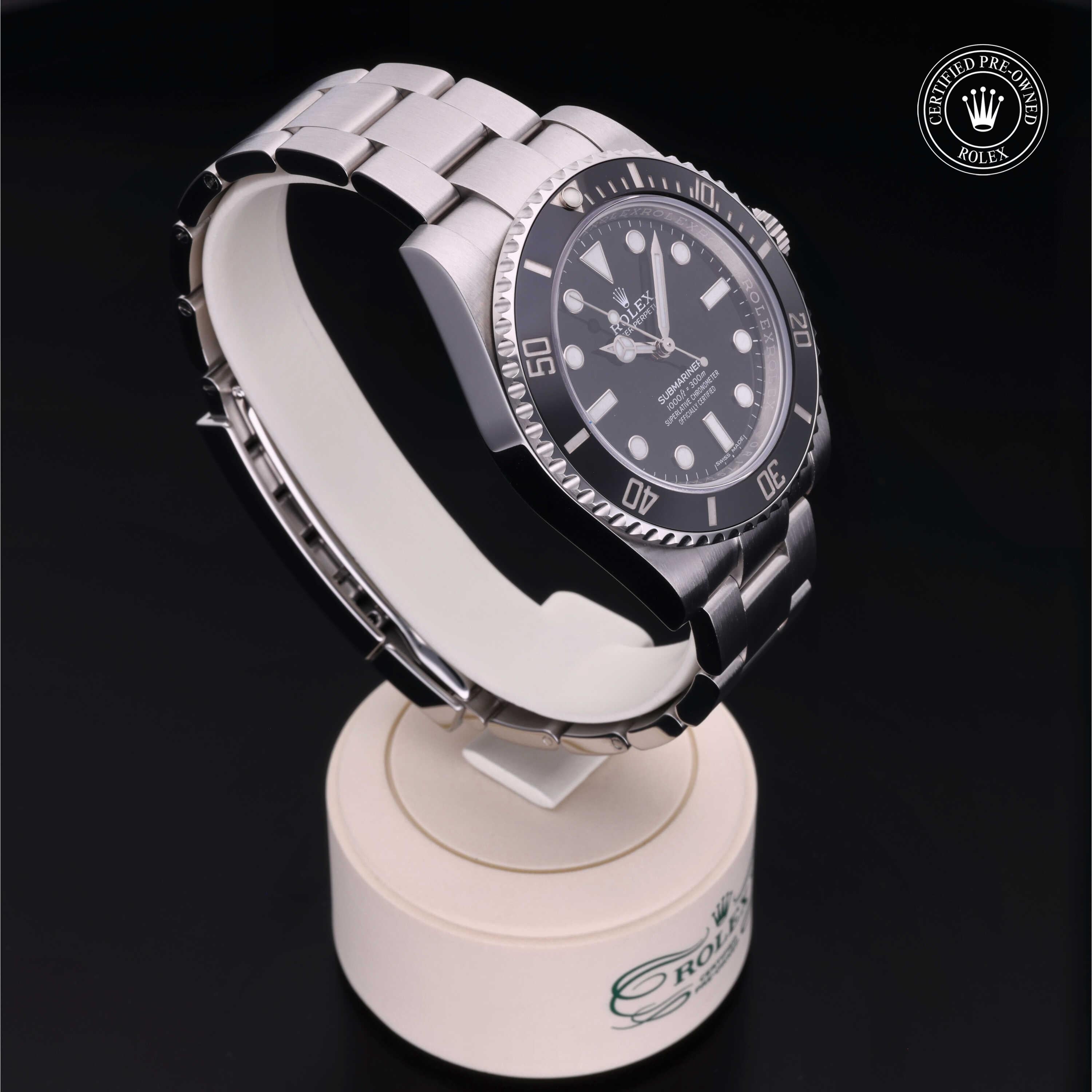 Rolex Certified Pre-Owned Submariner 40mm 114060 400R17G3 - 360° view