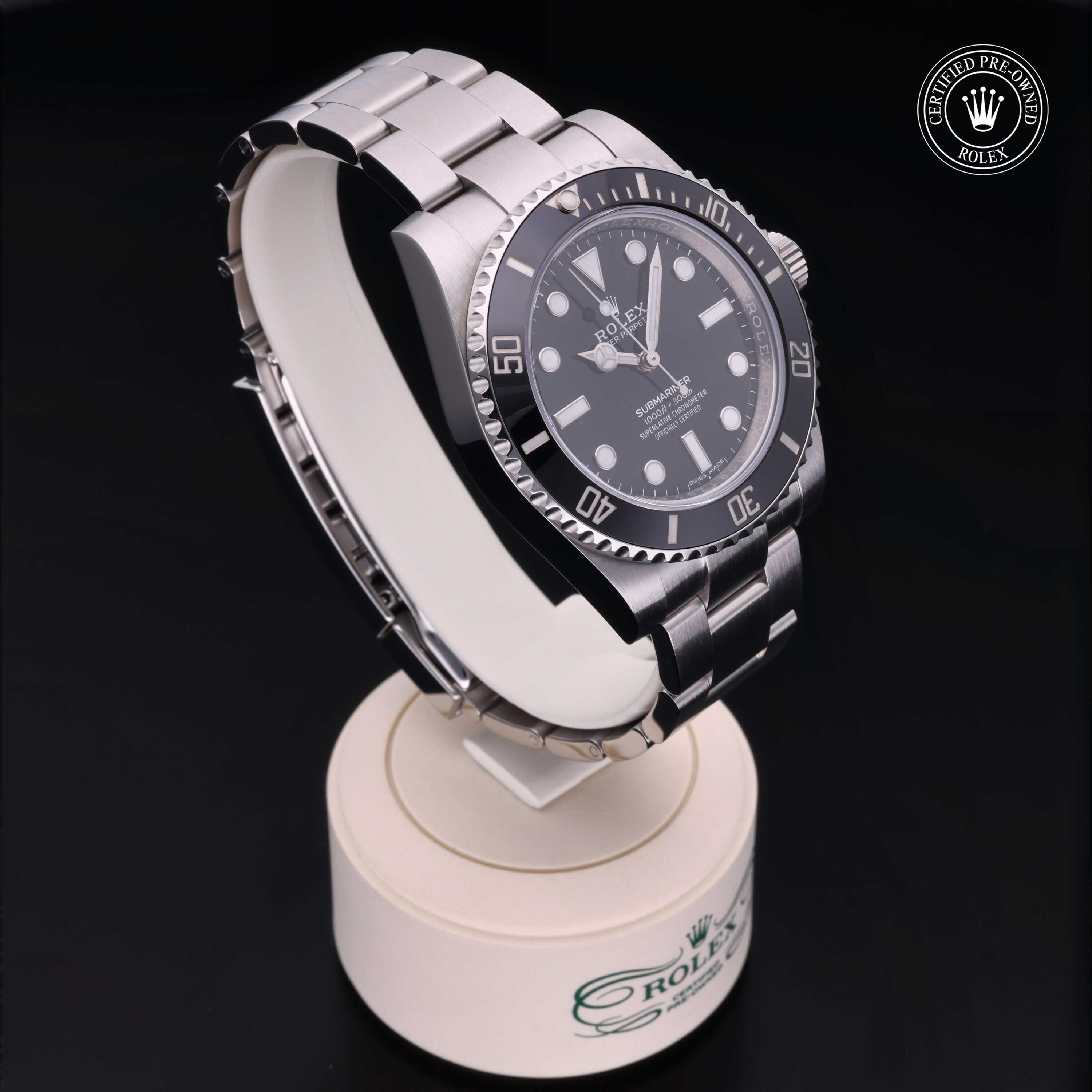 Rolex Certified Pre-Owned Submariner 40mm 114060 400R17G3 - 360° view