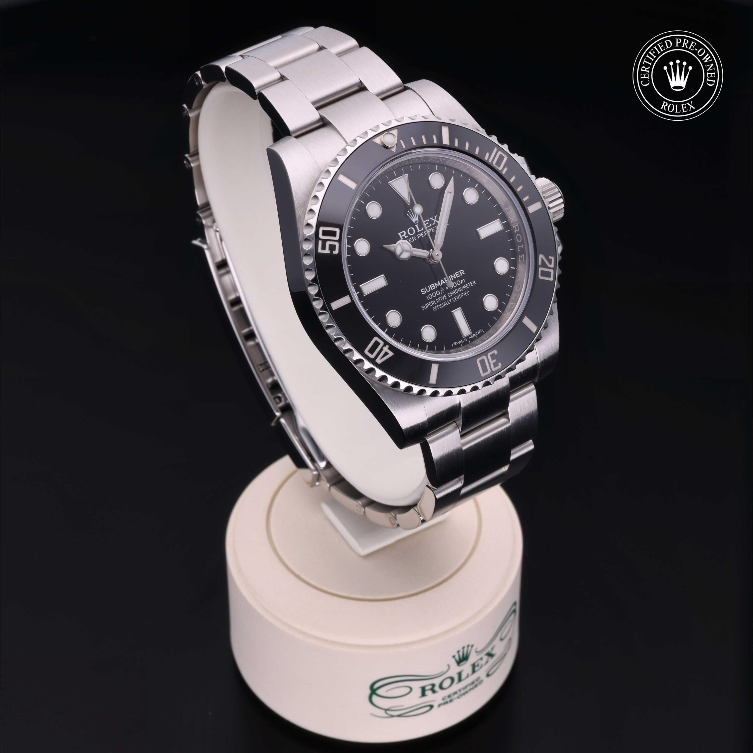 Rolex Certified Pre-Owned Submariner 40mm 114060 400R17G3 - 360° view