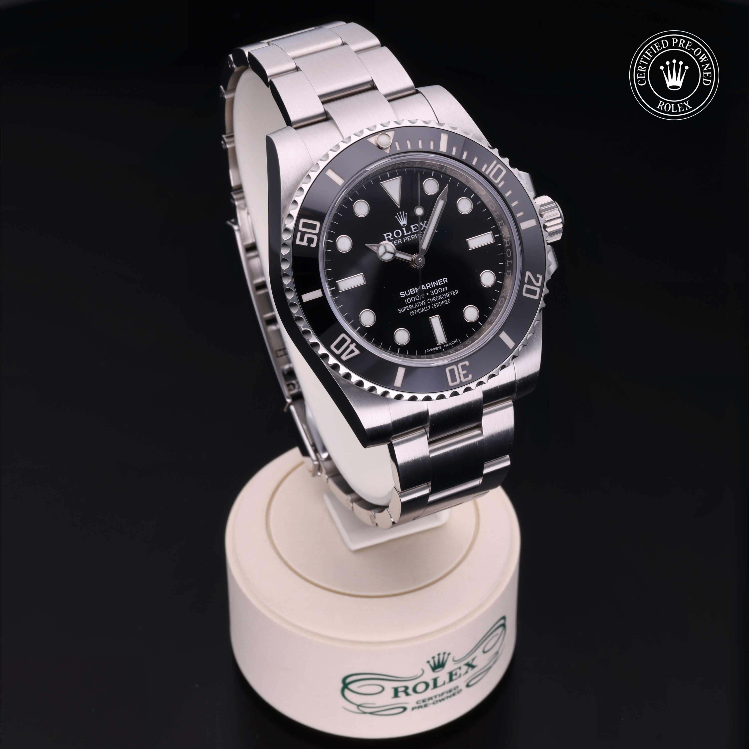 Rolex Certified Pre-Owned Submariner 40mm 114060 400R17G3 - 360° view