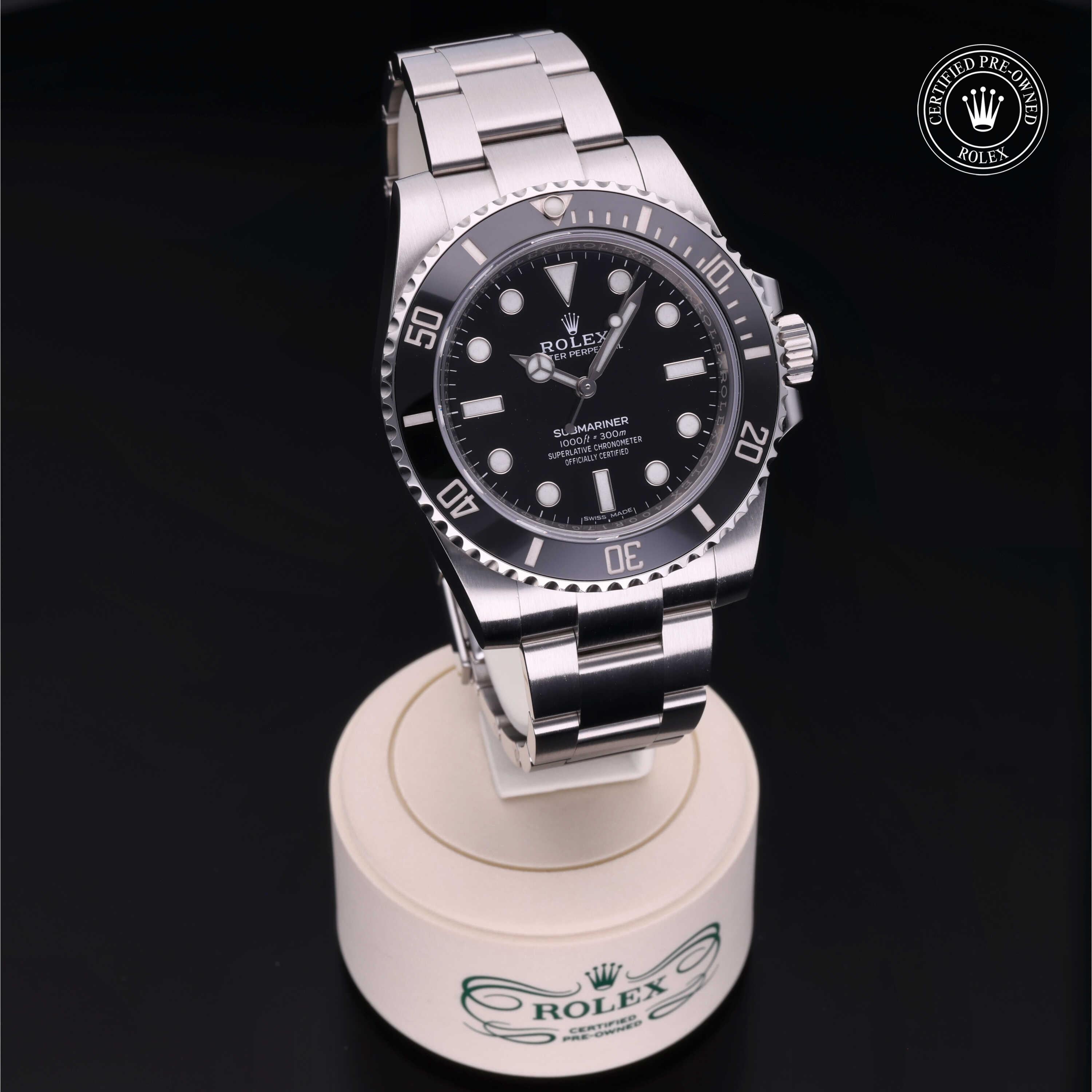 Rolex Certified Pre-Owned Submariner 40mm 114060 400R17G3 - 360° view