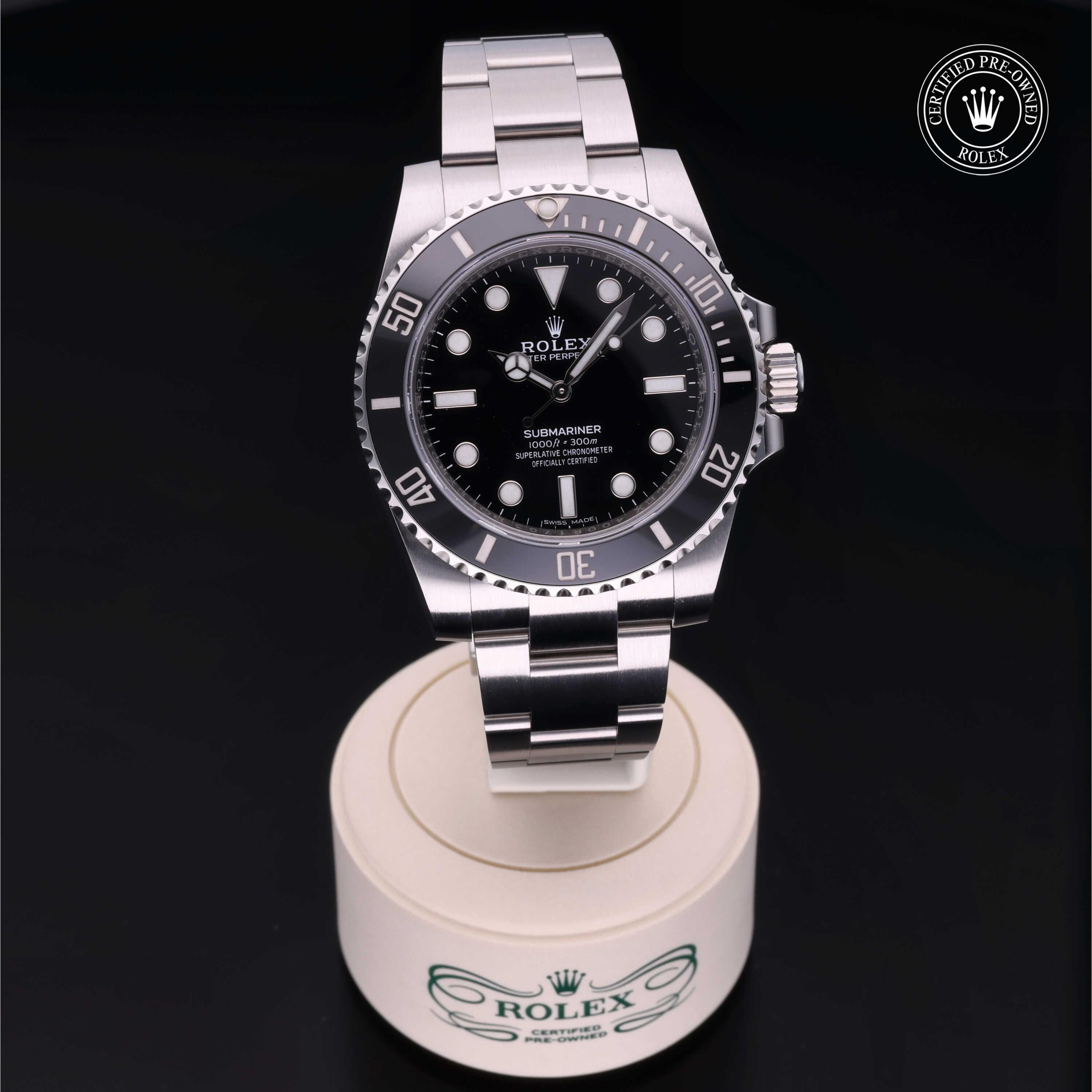 Rolex Certified Pre-Owned Submariner 40mm 114060 400R17G3 - 360° view