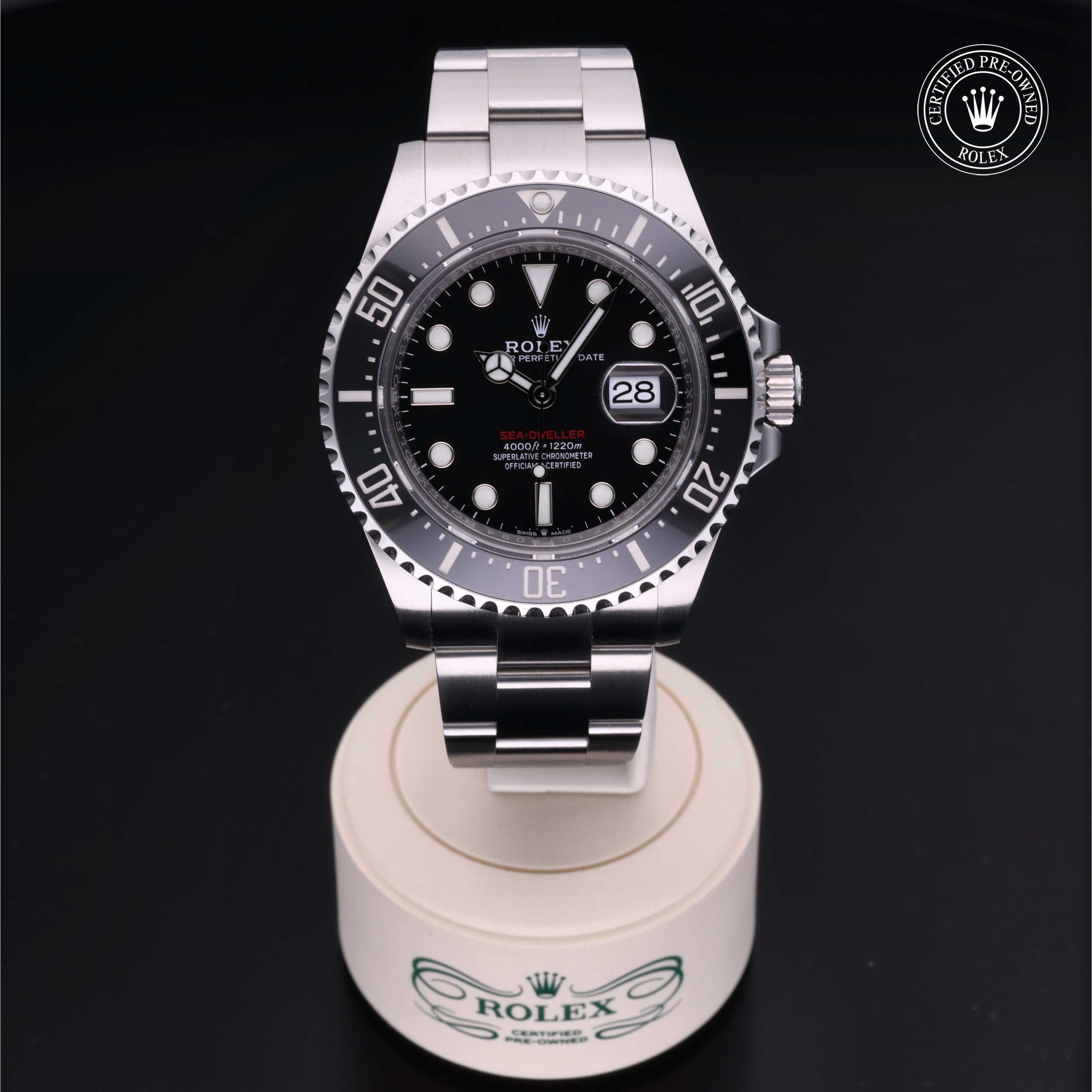 Rolex Certified Pre-Owned Sea-Dweller 43mm 126600 F1079094 - 360° view