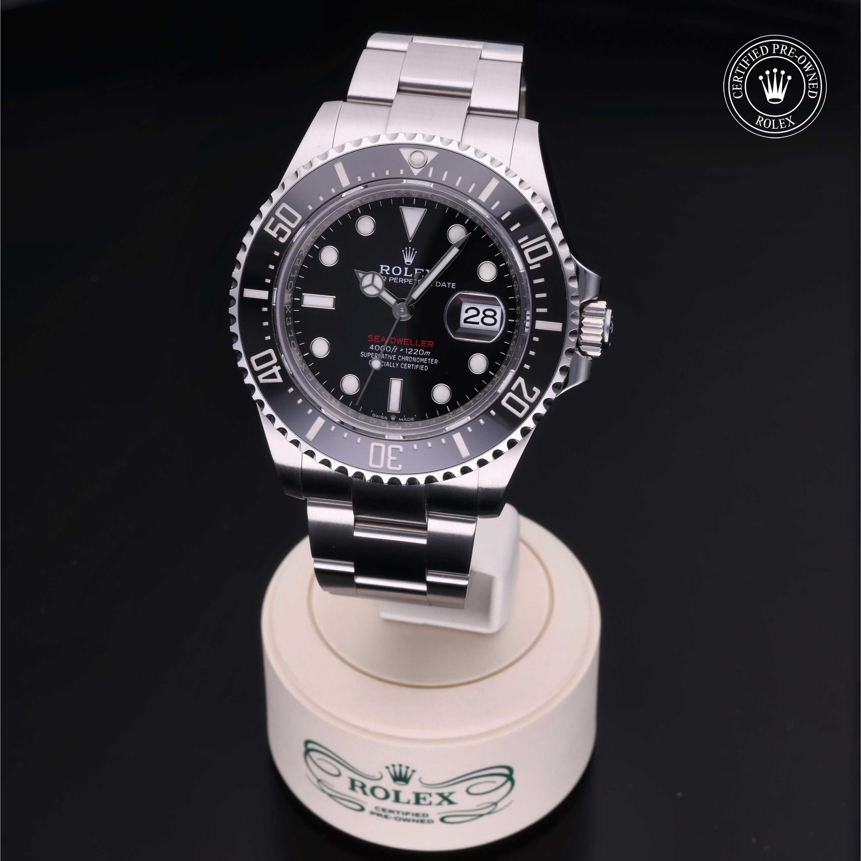 Rolex Certified Pre-Owned Sea-Dweller 43mm 126600 F1079094 - 360° view