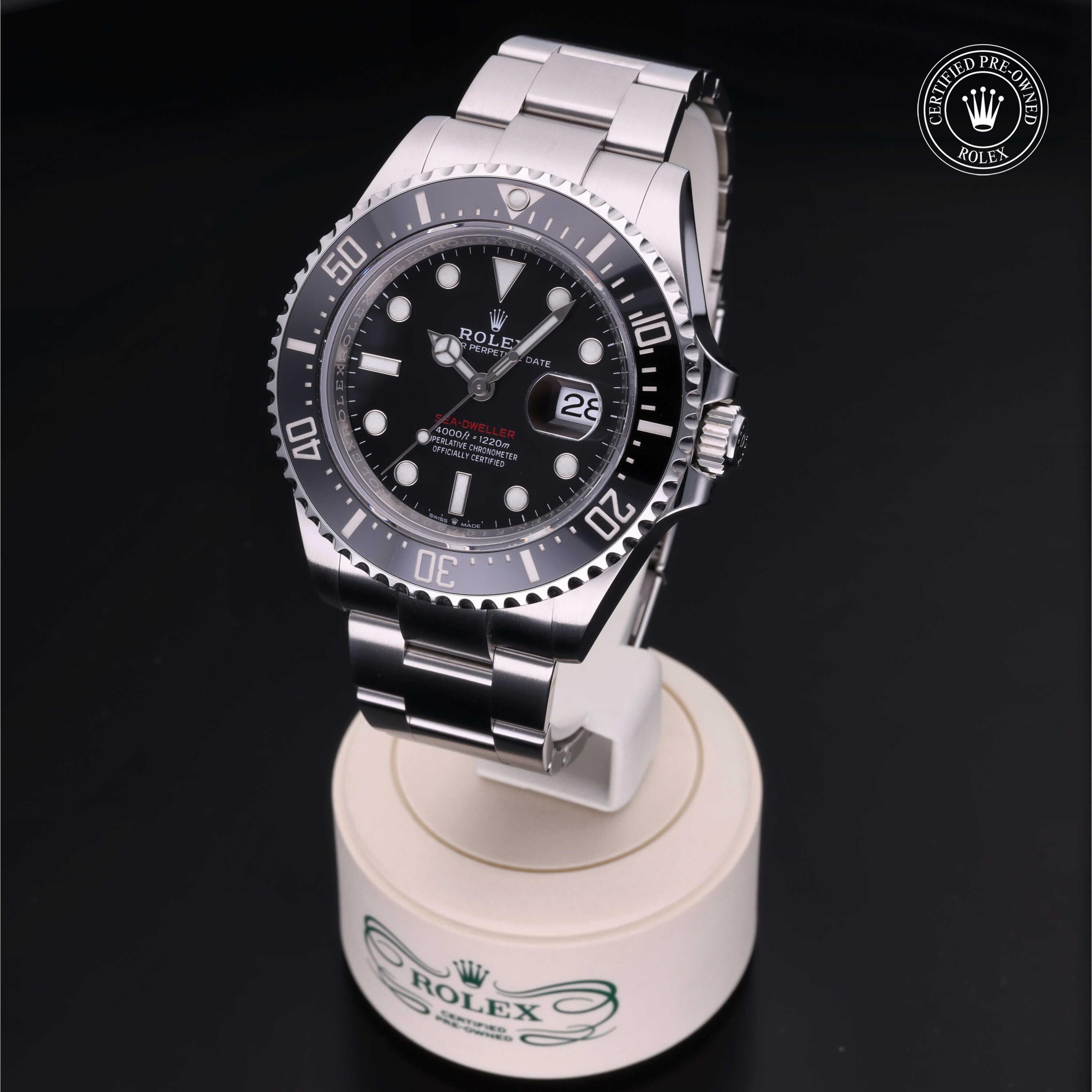 Rolex Certified Pre-Owned Sea-Dweller 43mm 126600 F1079094 - 360° view