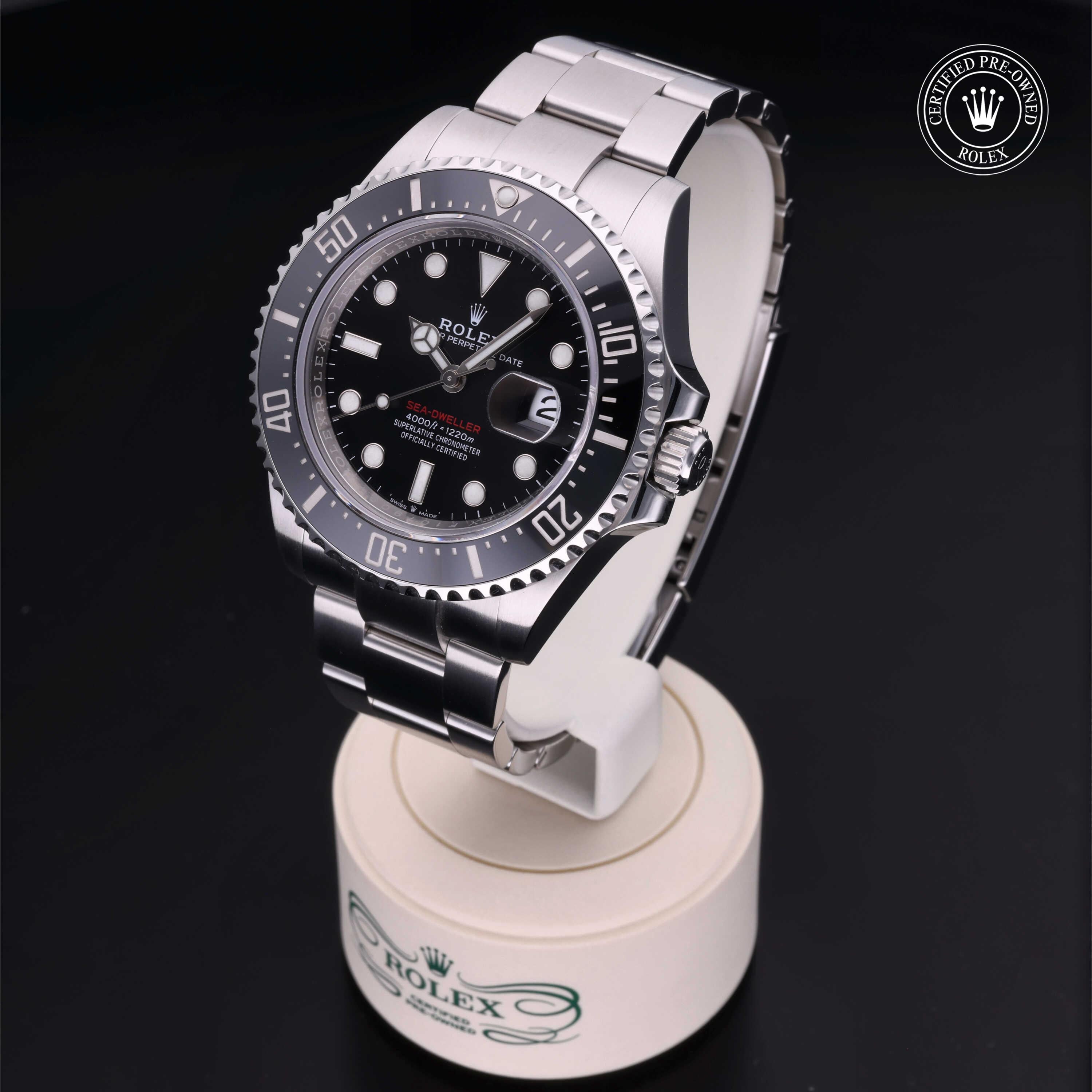 Rolex Certified Pre-Owned Sea-Dweller 43mm 126600 F1079094 - 360° view