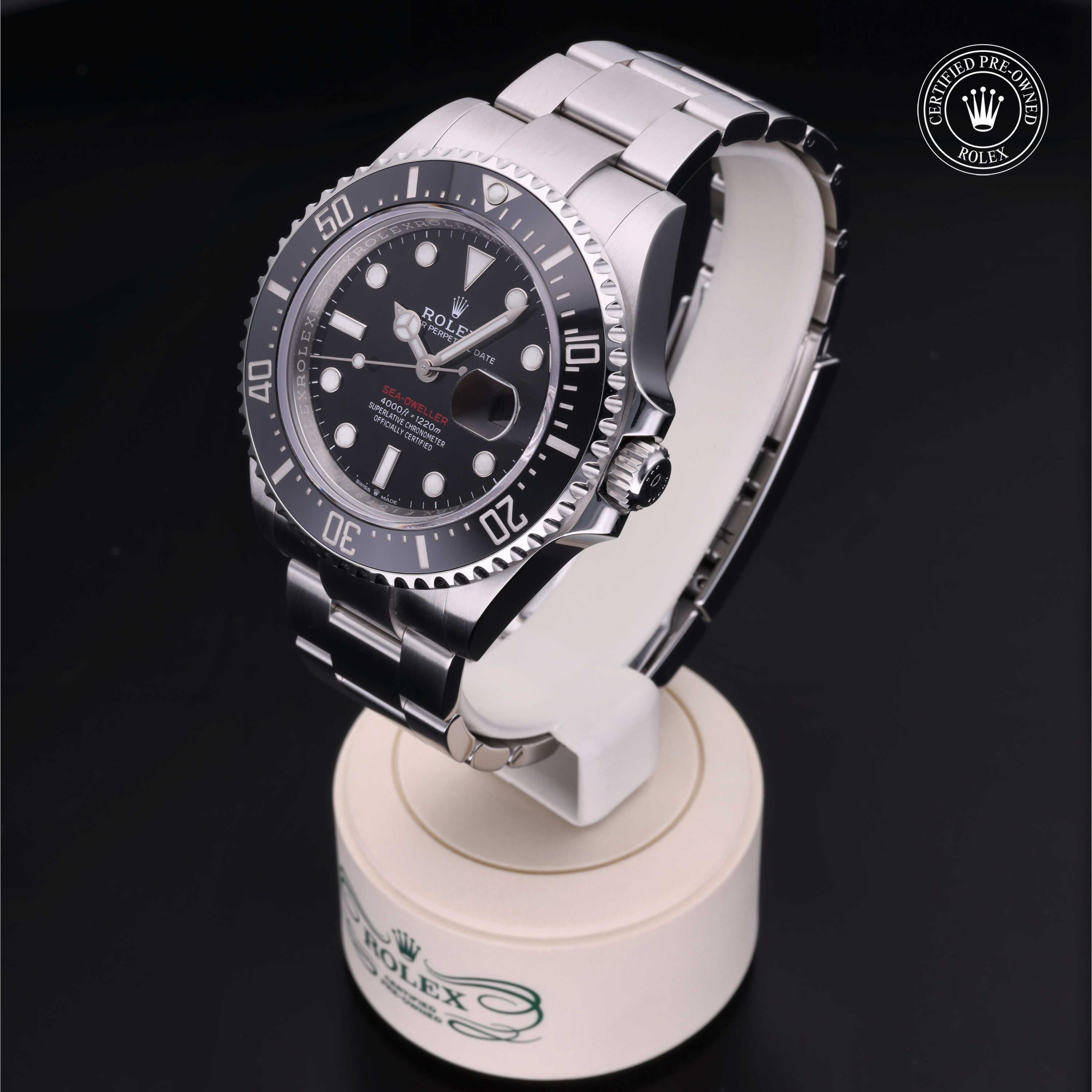 Rolex Certified Pre-Owned Sea-Dweller 43mm 126600 F1079094 - 360° view