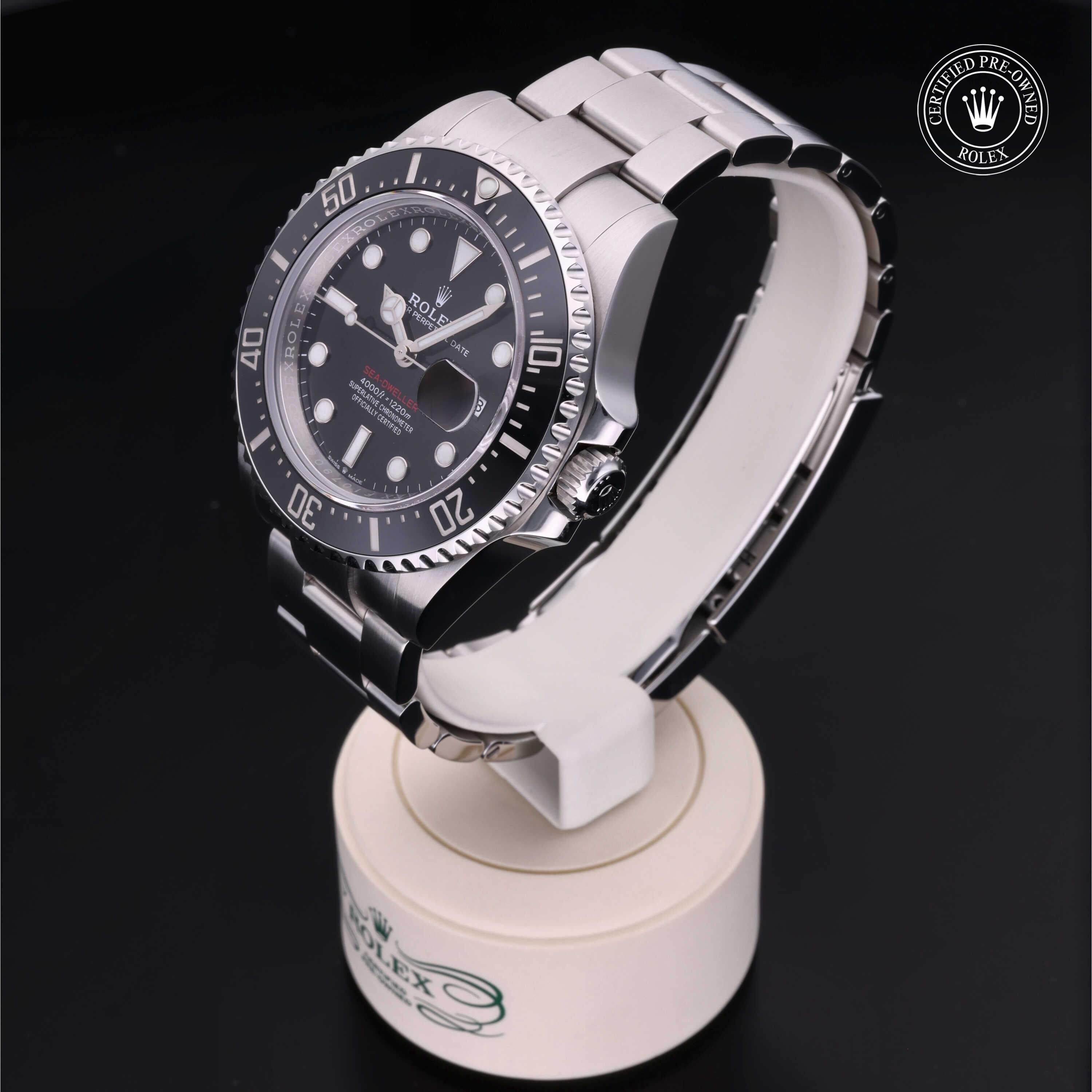 Rolex Certified Pre-Owned Sea-Dweller 43mm 126600 F1079094 - 360° view
