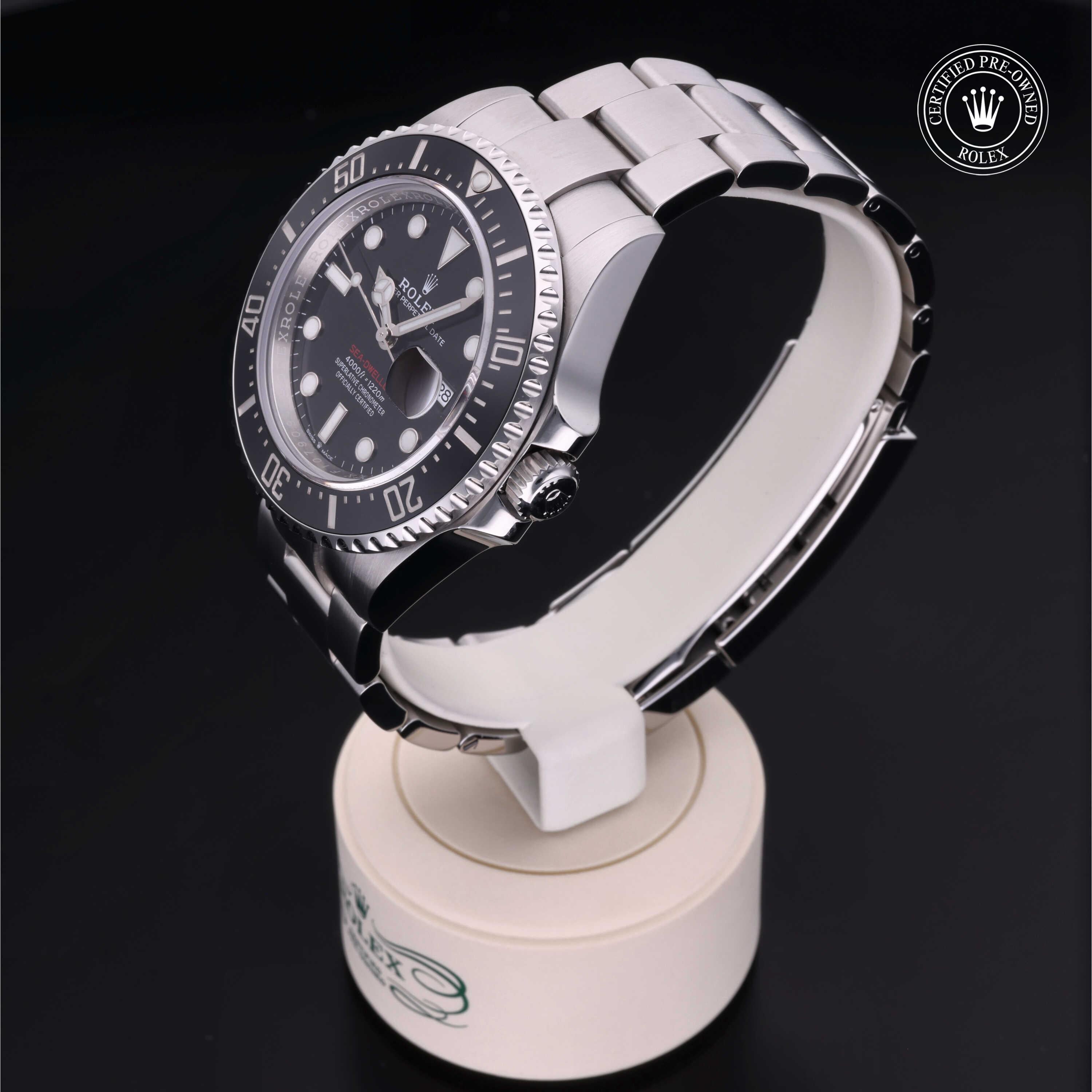 Rolex Certified Pre-Owned Sea-Dweller 43mm 126600 F1079094 - 360° view