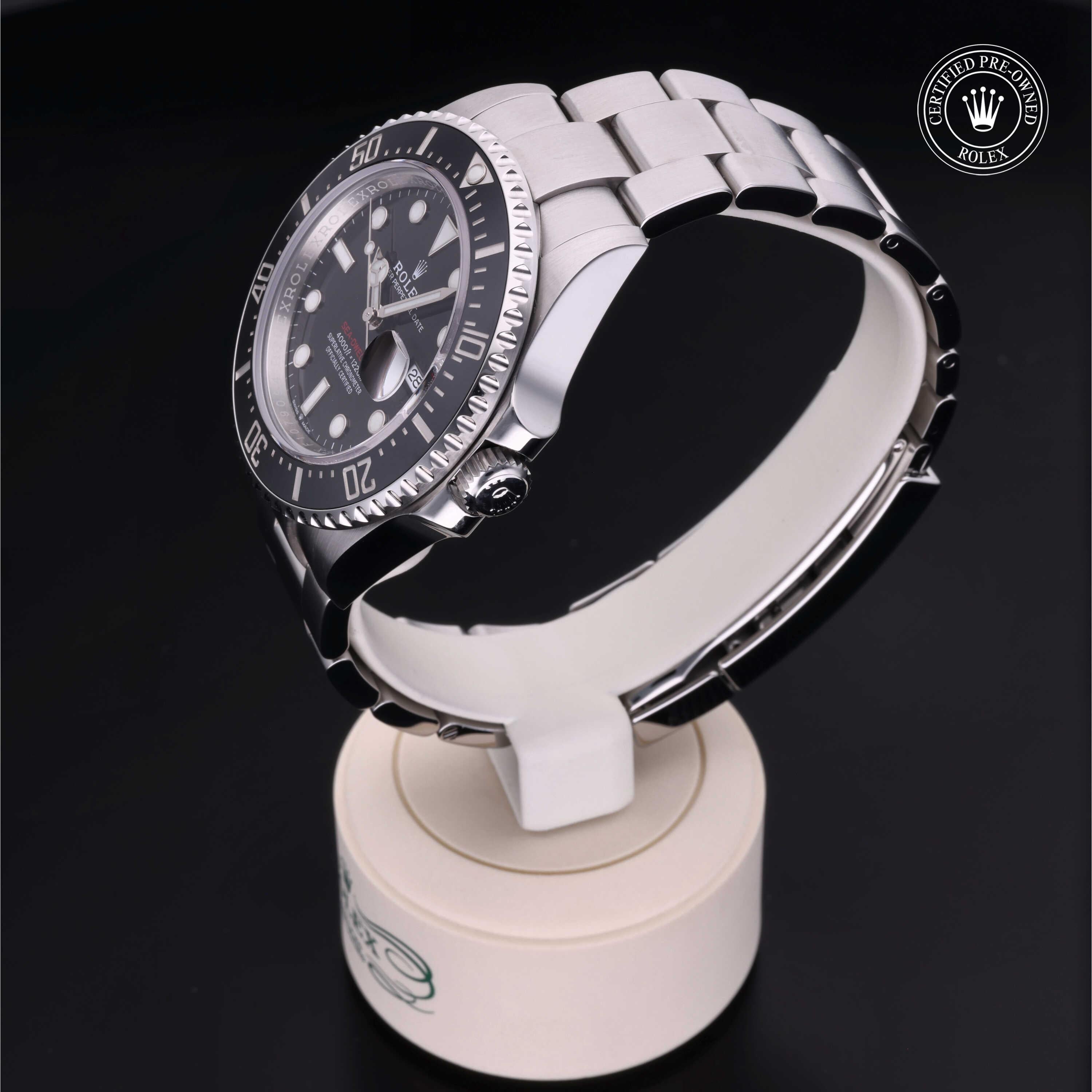 Rolex Certified Pre-Owned Sea-Dweller 43mm 126600 F1079094 - 360° view