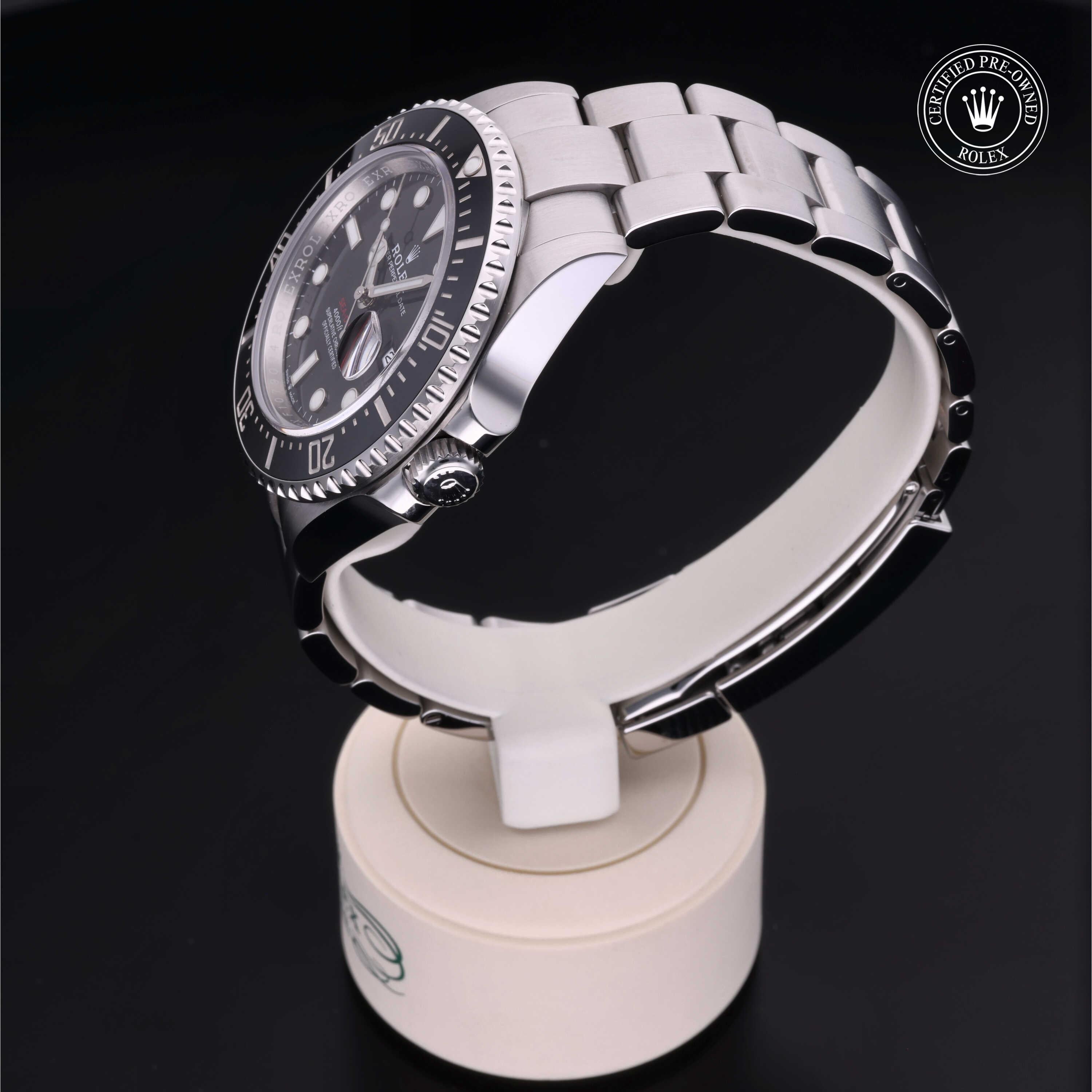 Rolex Certified Pre-Owned Sea-Dweller 43mm 126600 F1079094 - 360° view
