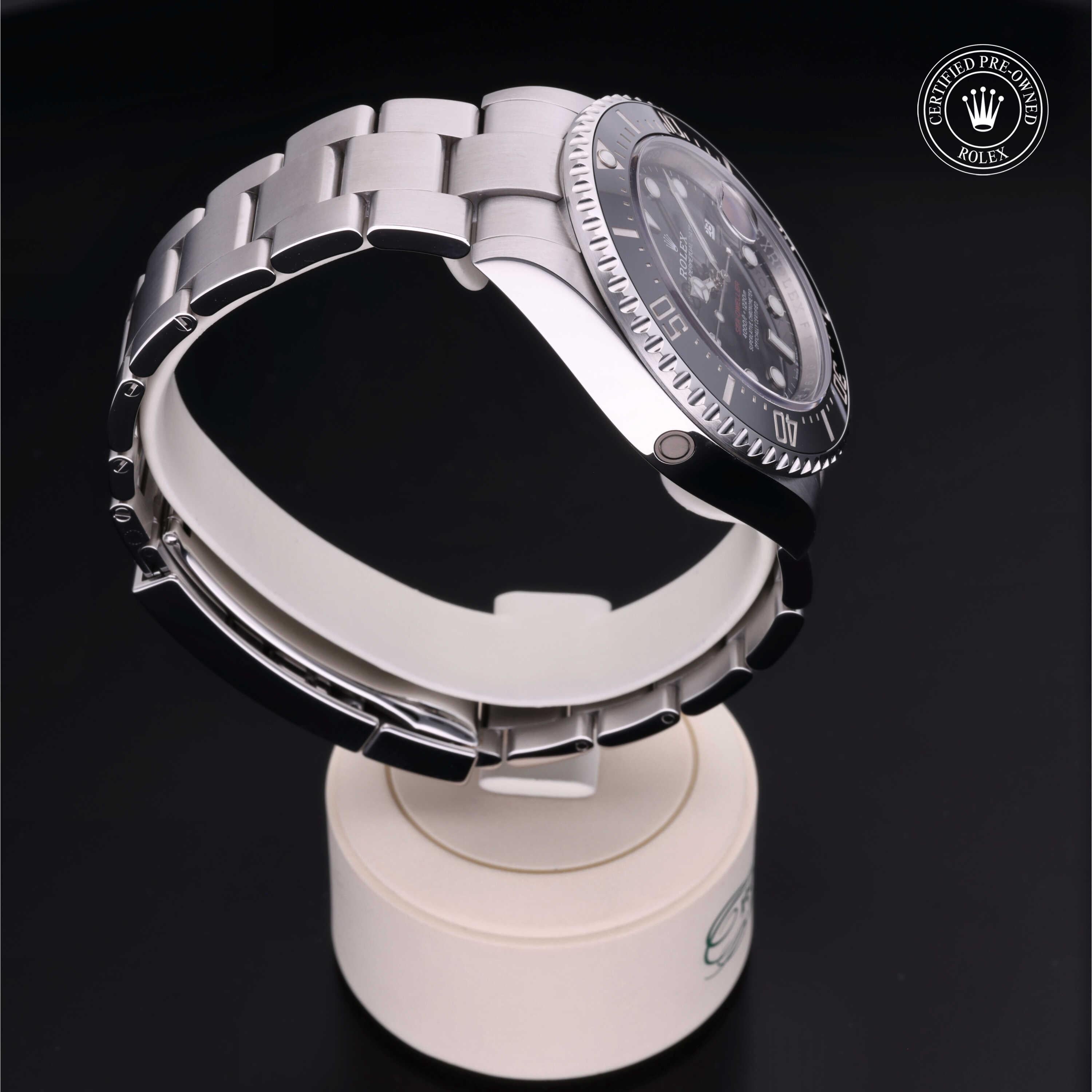 Rolex Certified Pre-Owned Sea-Dweller 43mm 126600 F1079094 - 360° view