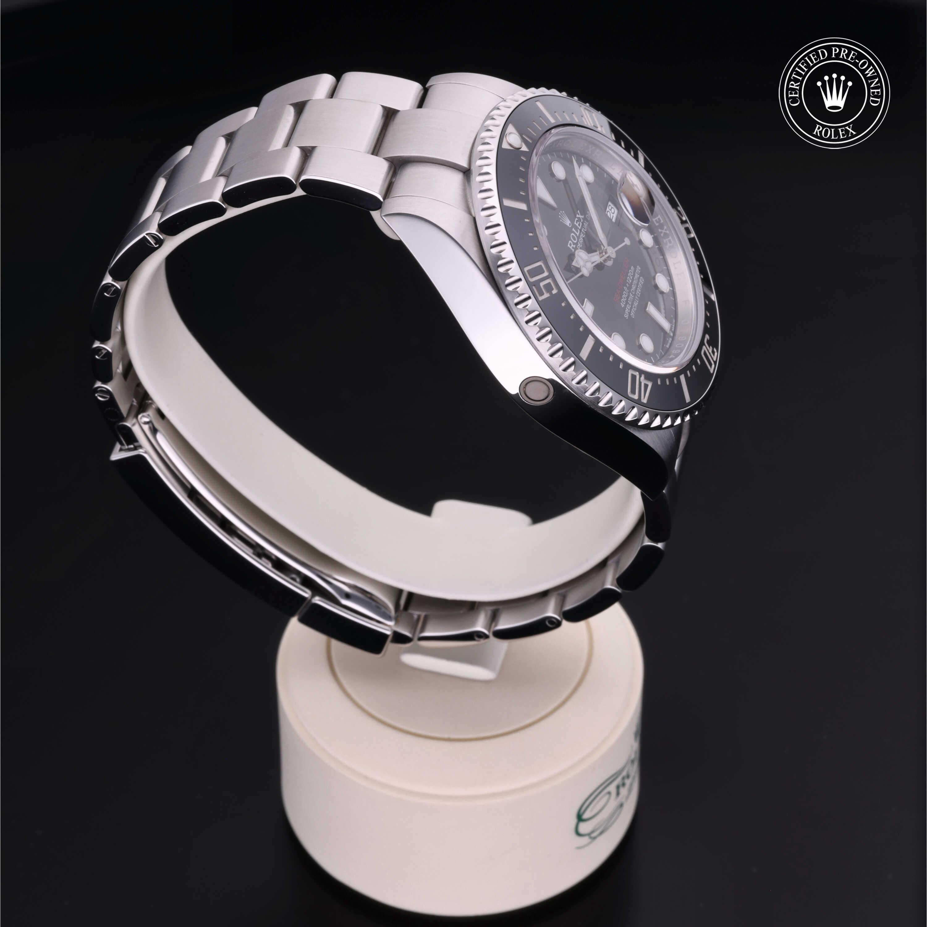 Rolex Certified Pre-Owned Sea-Dweller 43mm 126600 F1079094 - 360° view