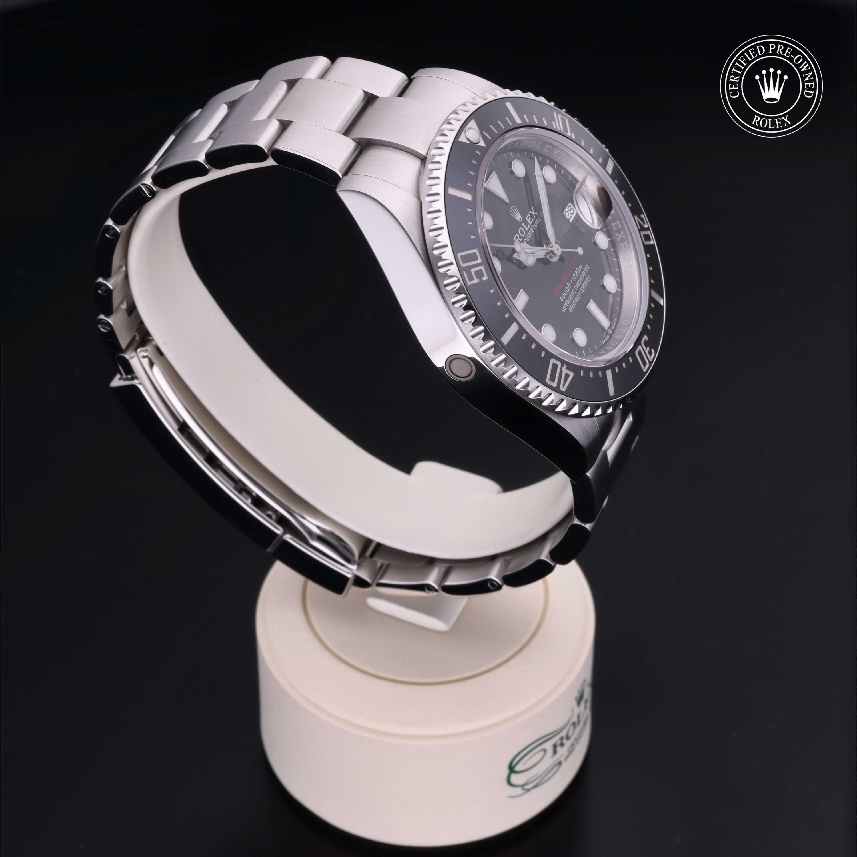 Rolex Certified Pre-Owned Sea-Dweller 43mm 126600 F1079094 - 360° view