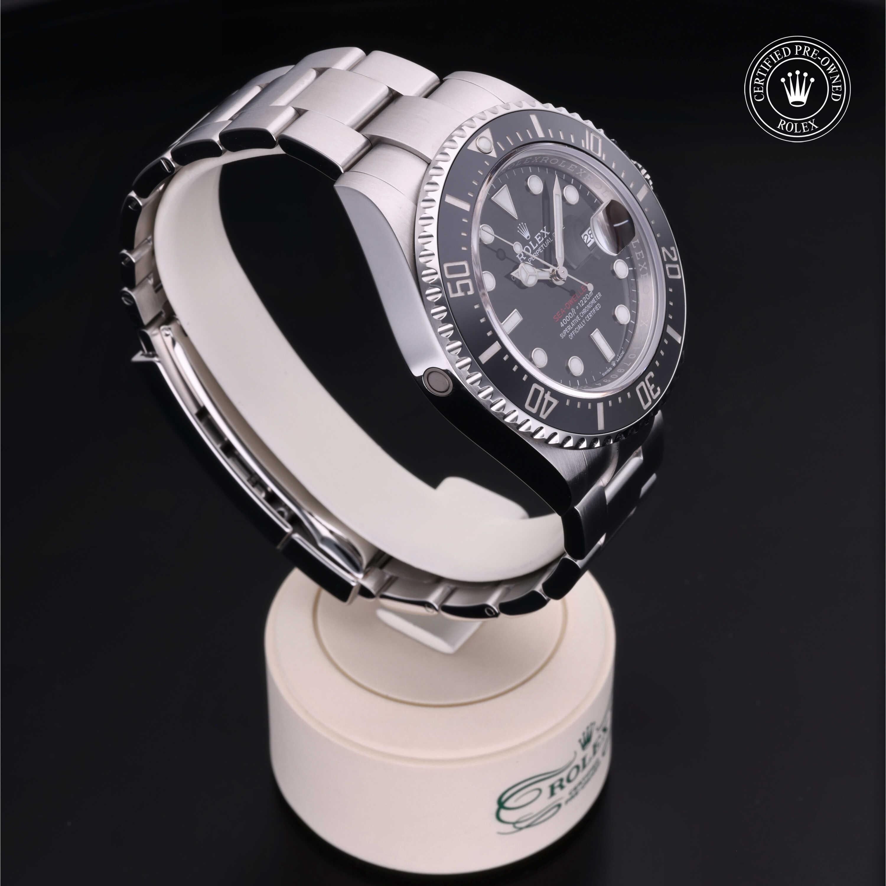 Rolex Certified Pre-Owned Sea-Dweller 43mm 126600 F1079094 - 360° view