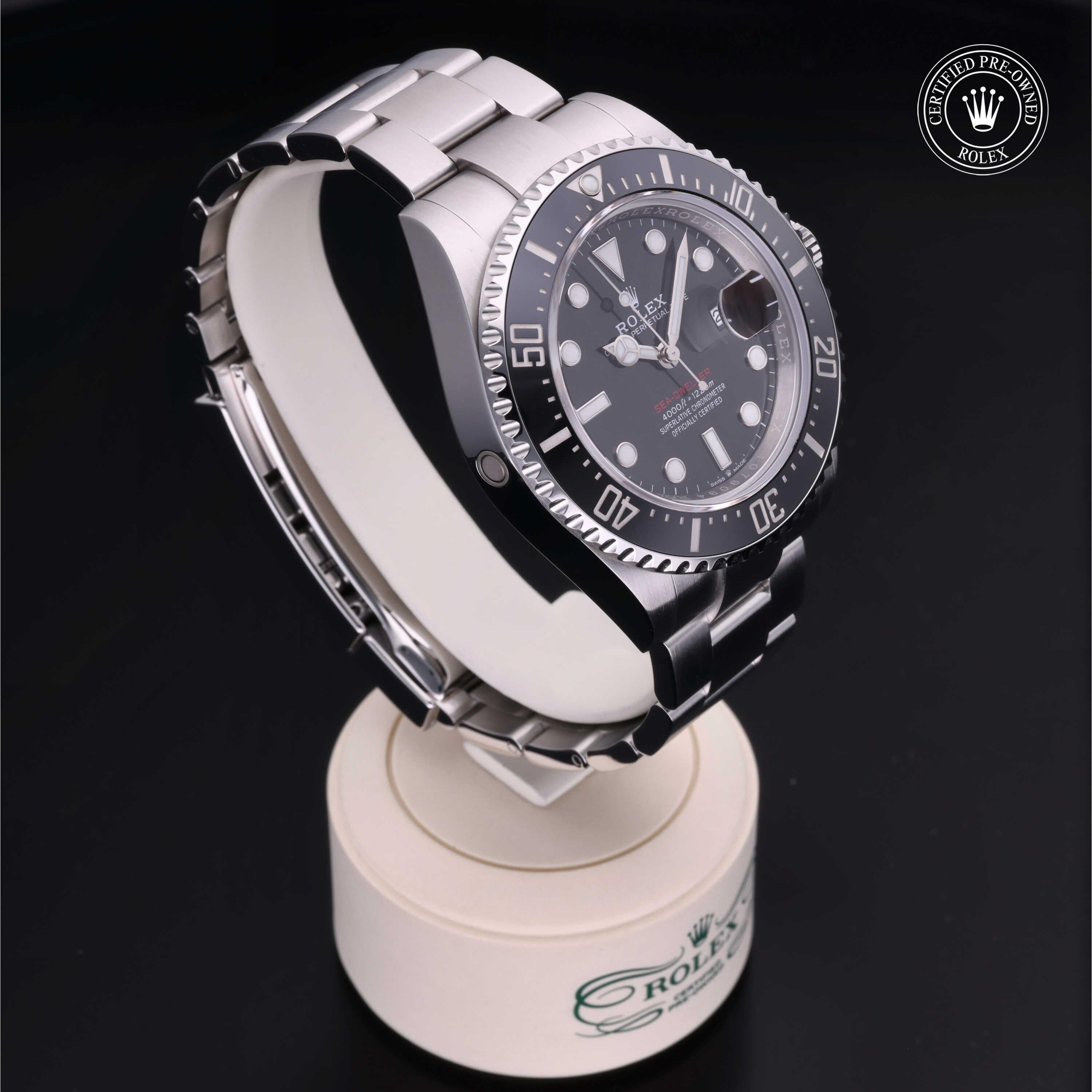 Rolex Certified Pre-Owned Sea-Dweller 43mm 126600 F1079094 - 360° view