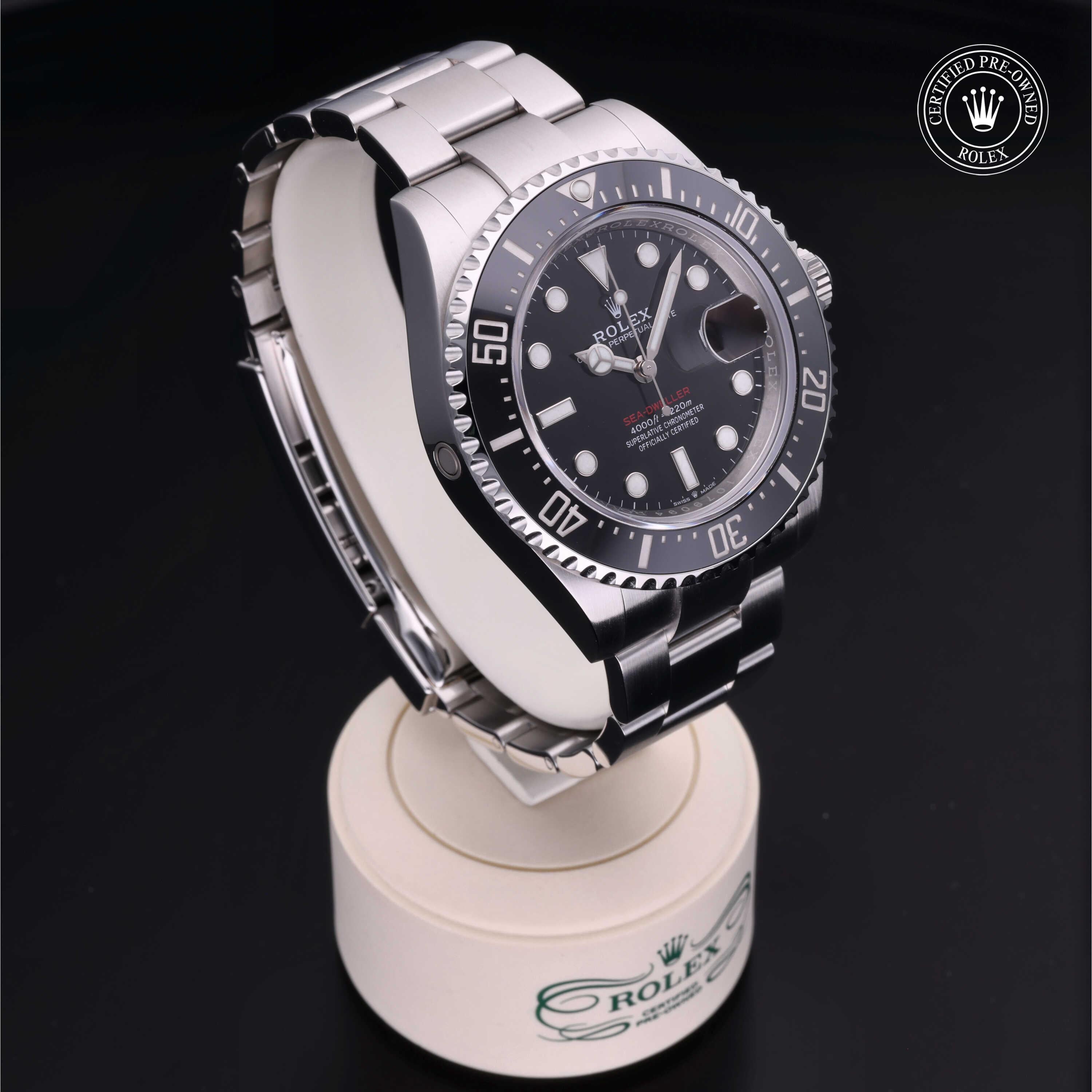 Rolex Certified Pre-Owned Sea-Dweller 43mm 126600 F1079094 - 360° view