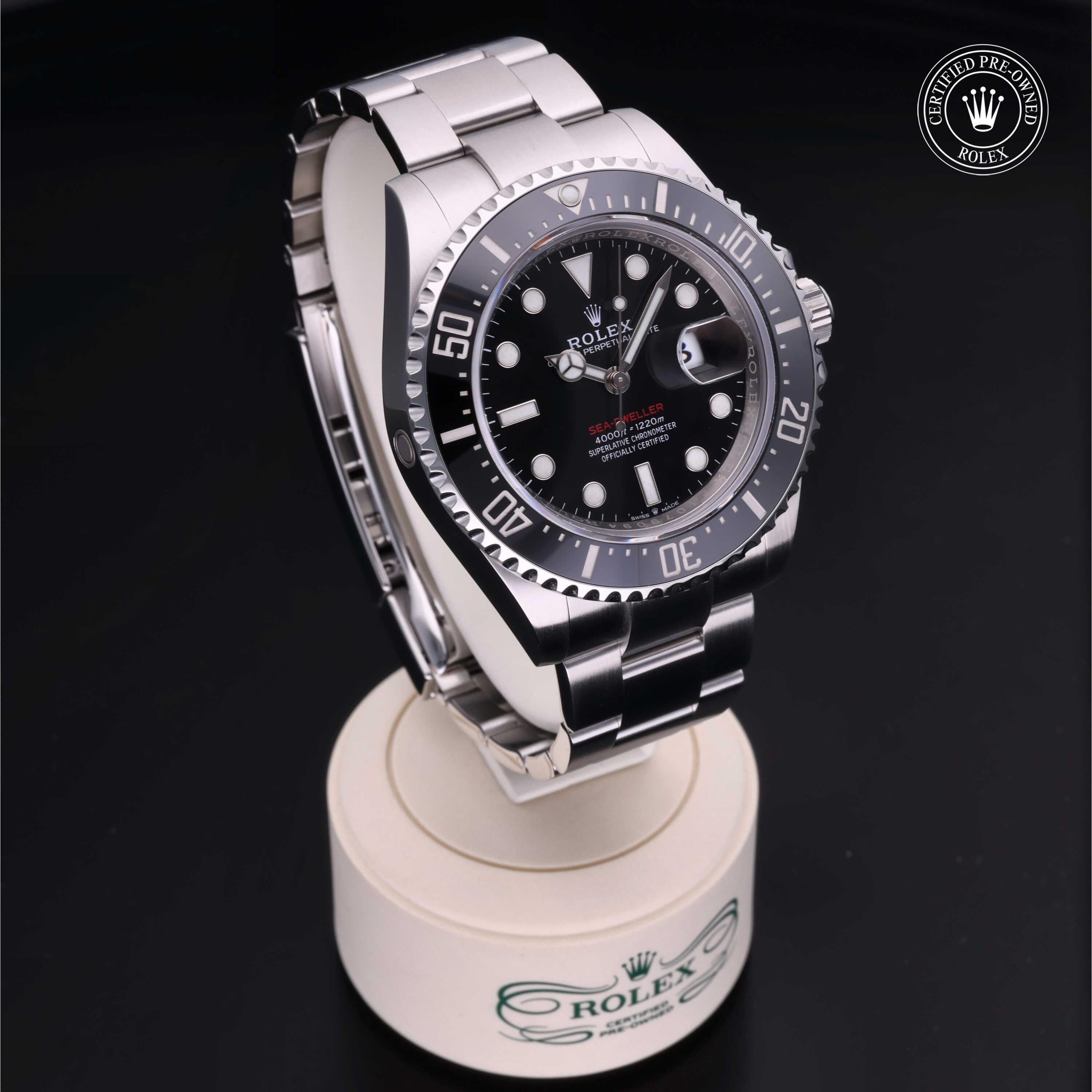 Rolex Certified Pre-Owned Sea-Dweller 43mm 126600 F1079094 - 360° view