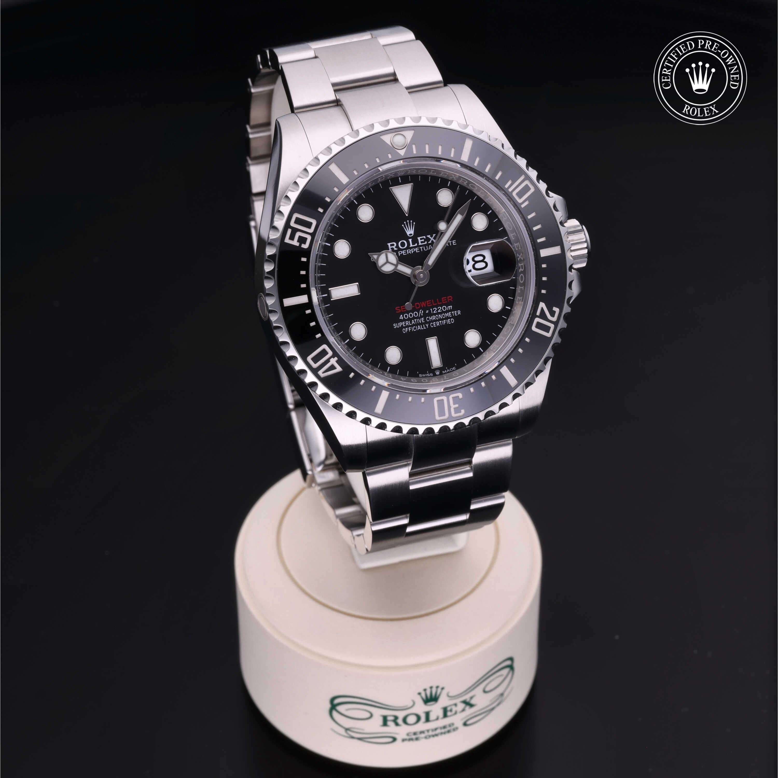 Rolex Certified Pre-Owned Sea-Dweller 43mm 126600 F1079094 - 360° view