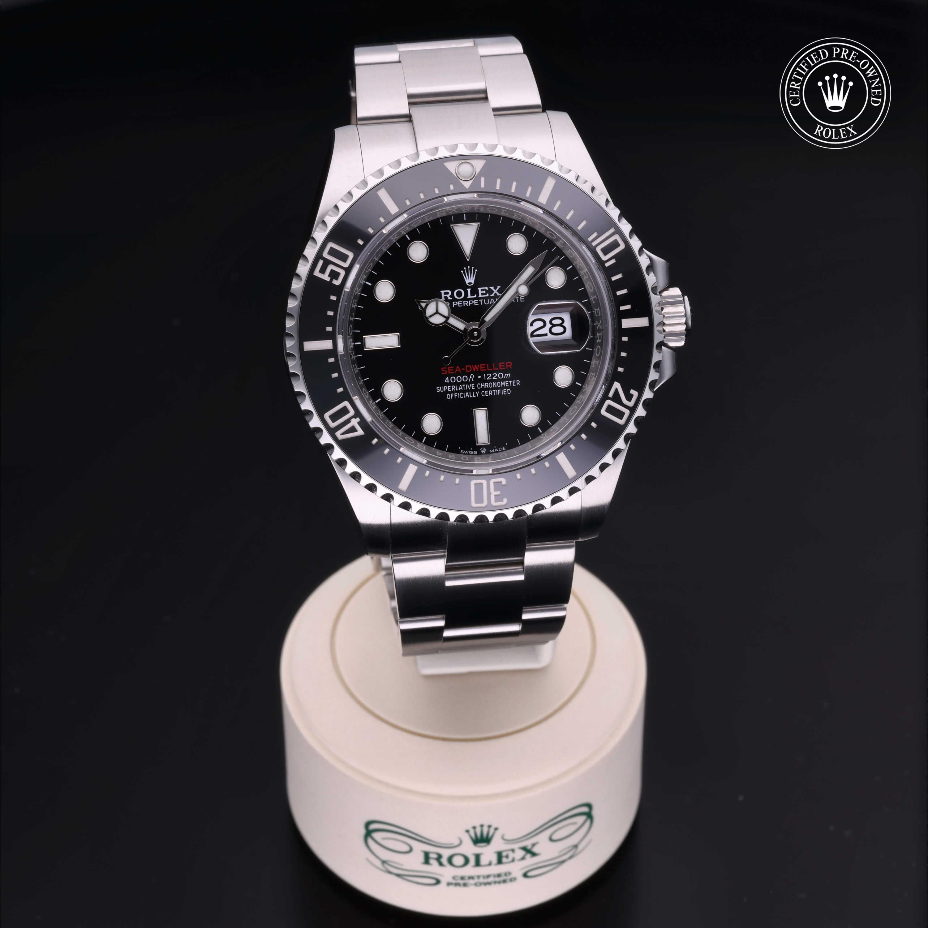 Rolex Certified Pre-Owned Sea-Dweller 43mm 126600 F1079094 - 360° view