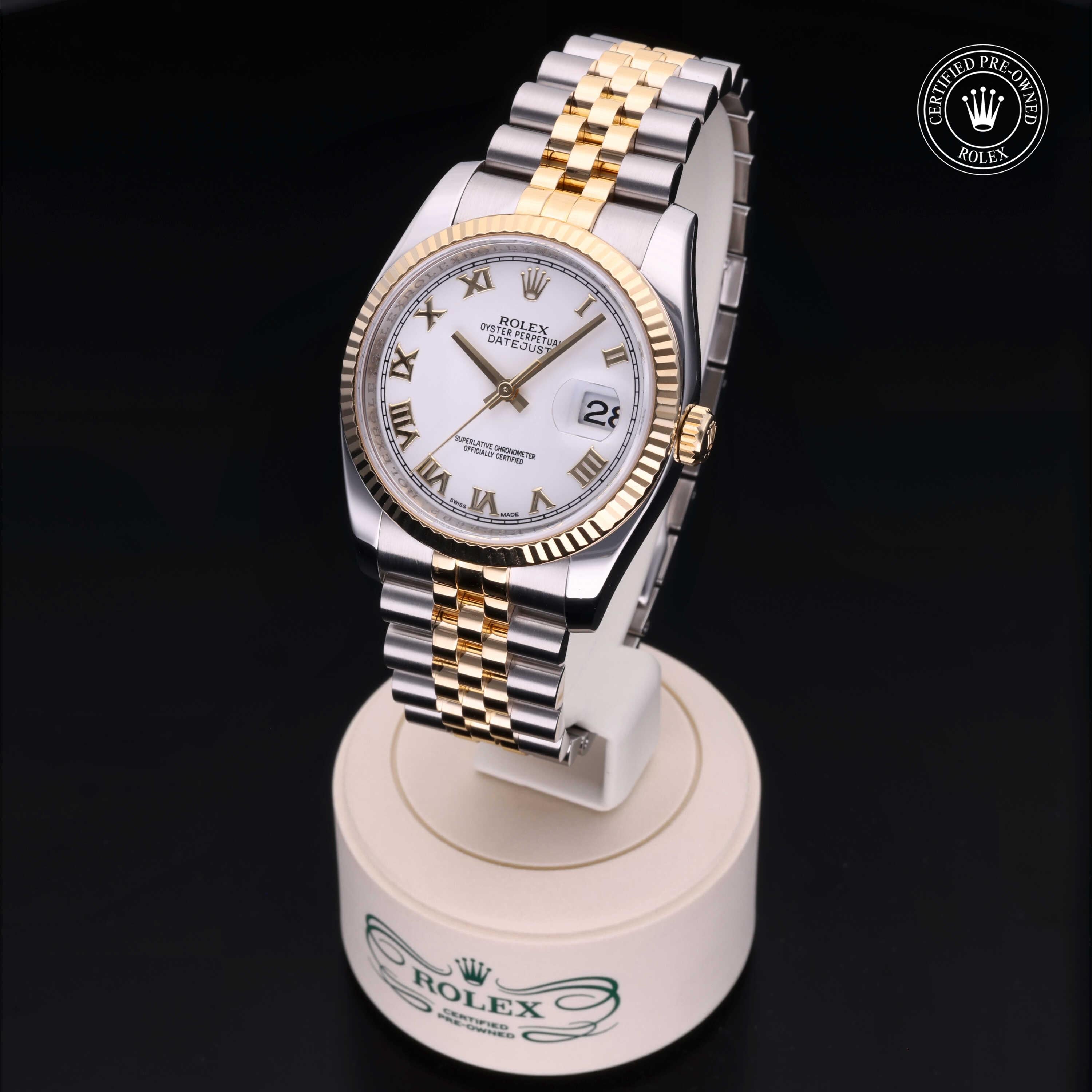 Rolex Certified Pre-Owned Datejust 36mm 116233 G525602 - 360° view
