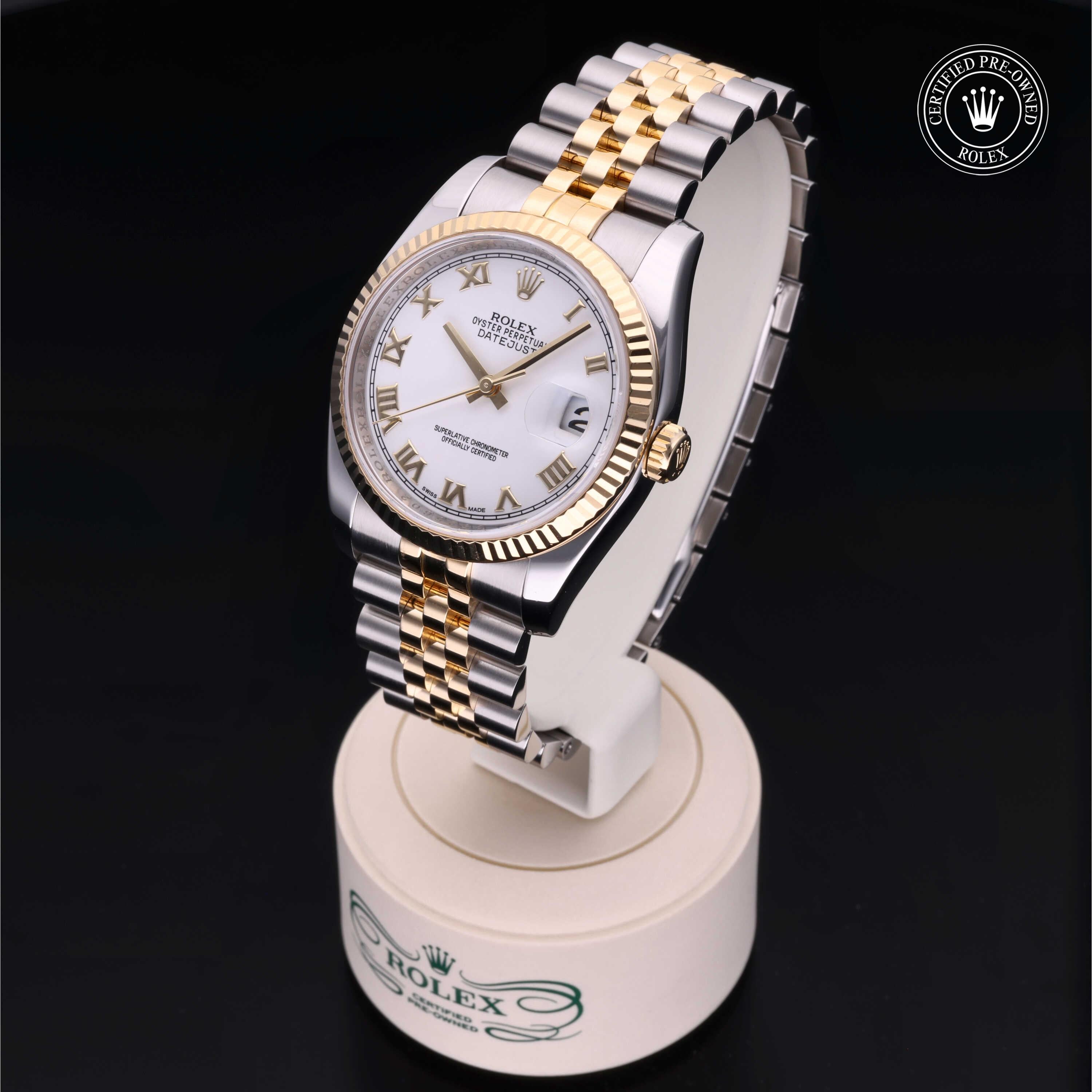 Rolex Certified Pre-Owned Datejust 36mm 116233 G525602 - 360° view