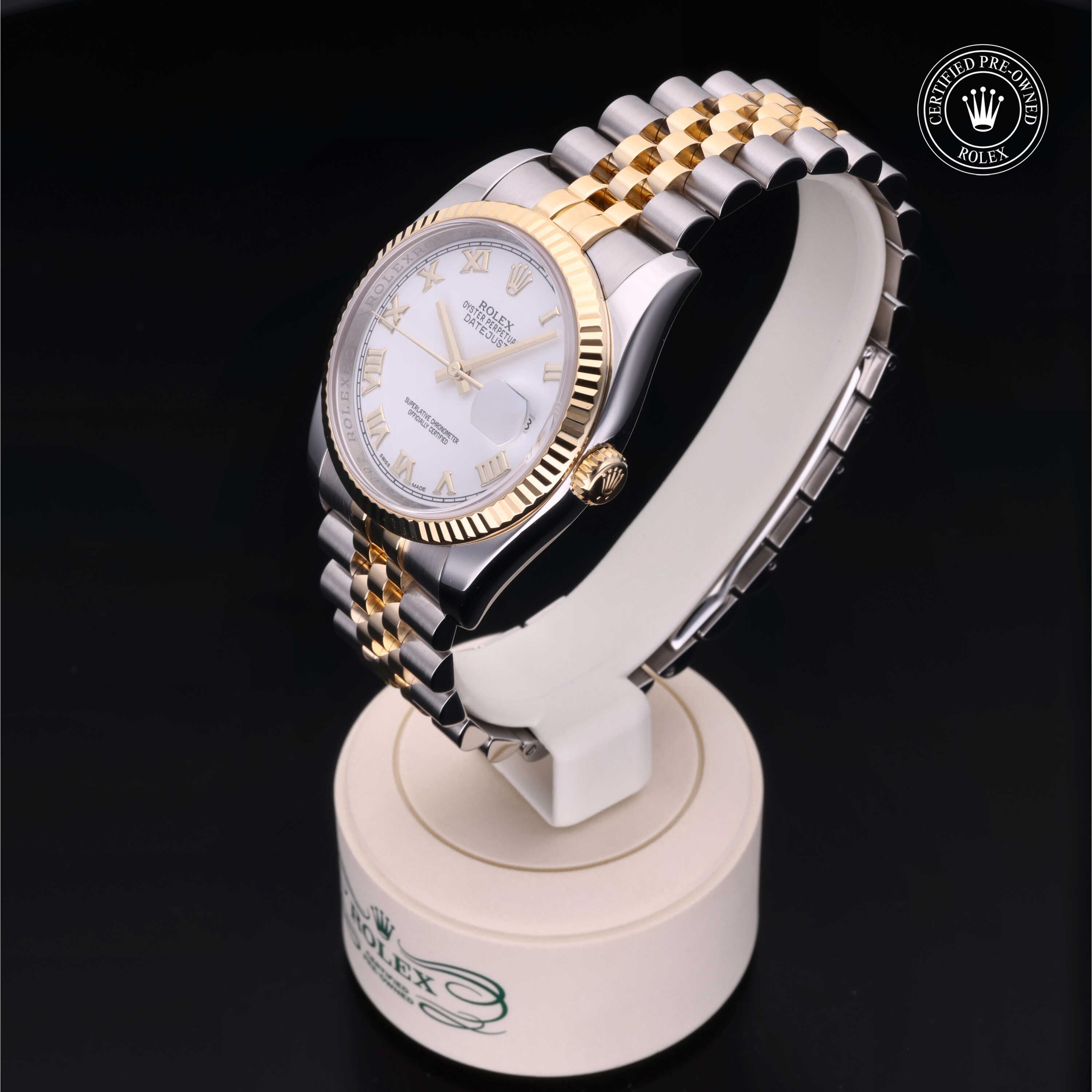 Rolex Certified Pre-Owned Datejust 36mm 116233 G525602 - 360° view