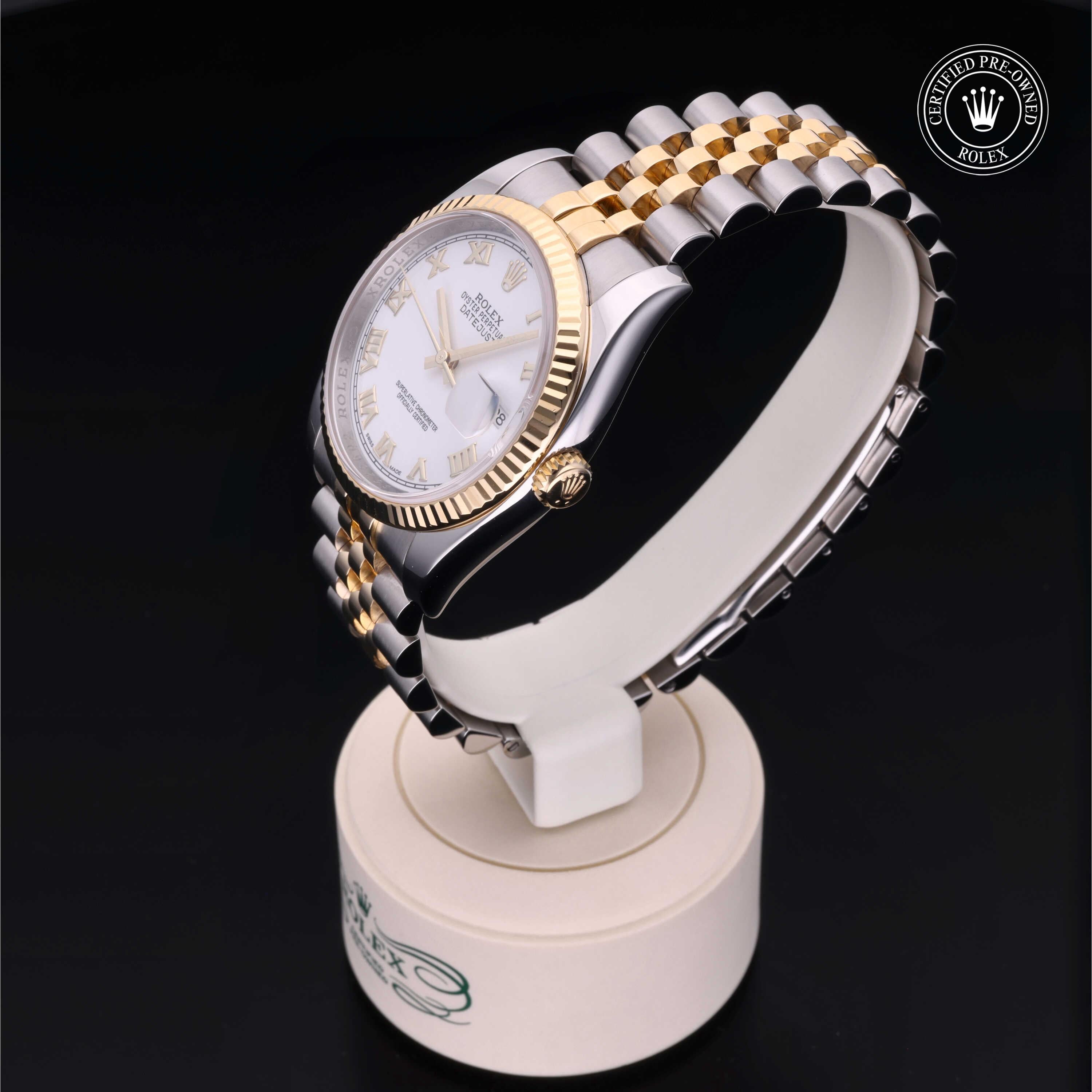 Rolex Certified Pre-Owned Datejust 36mm 116233 G525602 - 360° view
