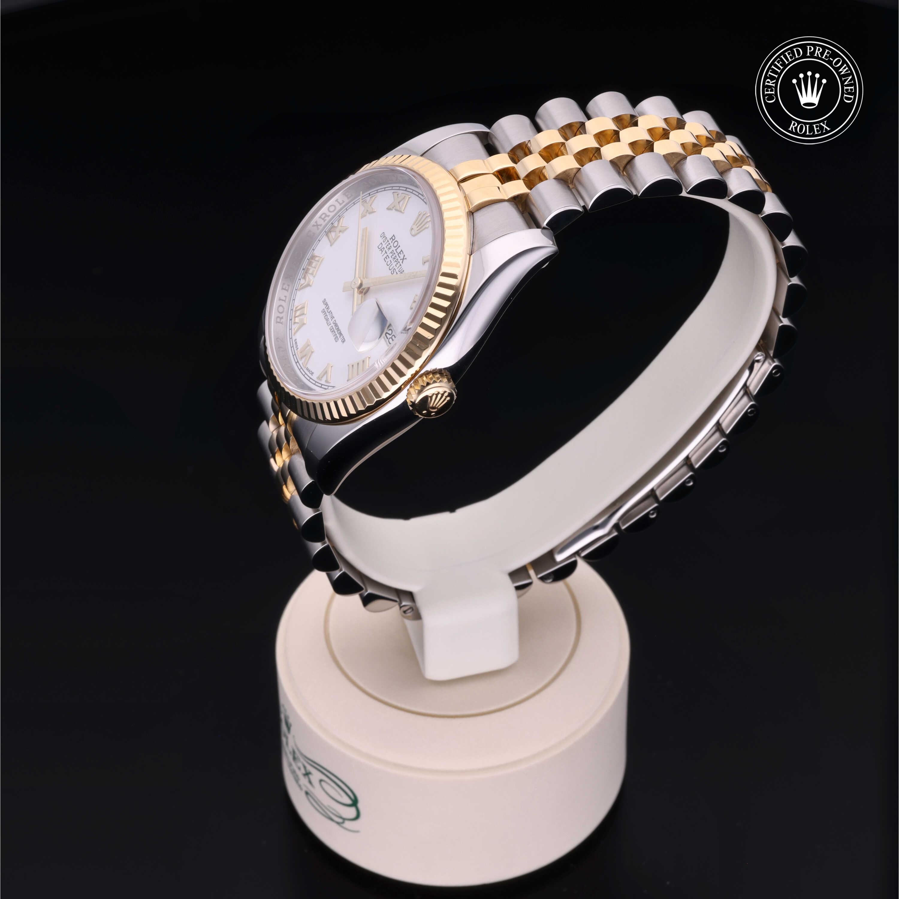 Rolex Certified Pre-Owned Datejust 36mm 116233 G525602 - 360° view