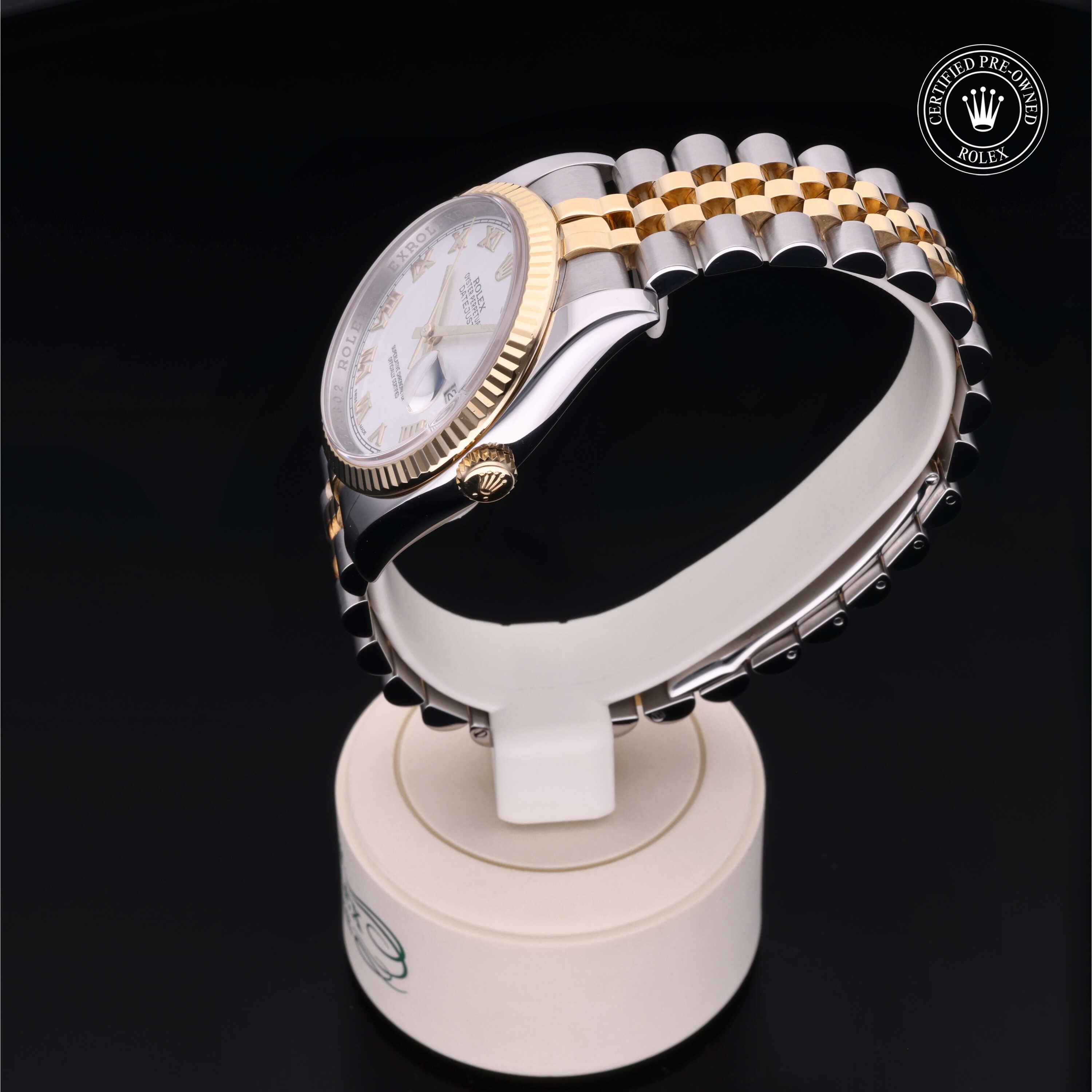 Rolex Certified Pre-Owned Datejust 36mm 116233 G525602 - 360° view