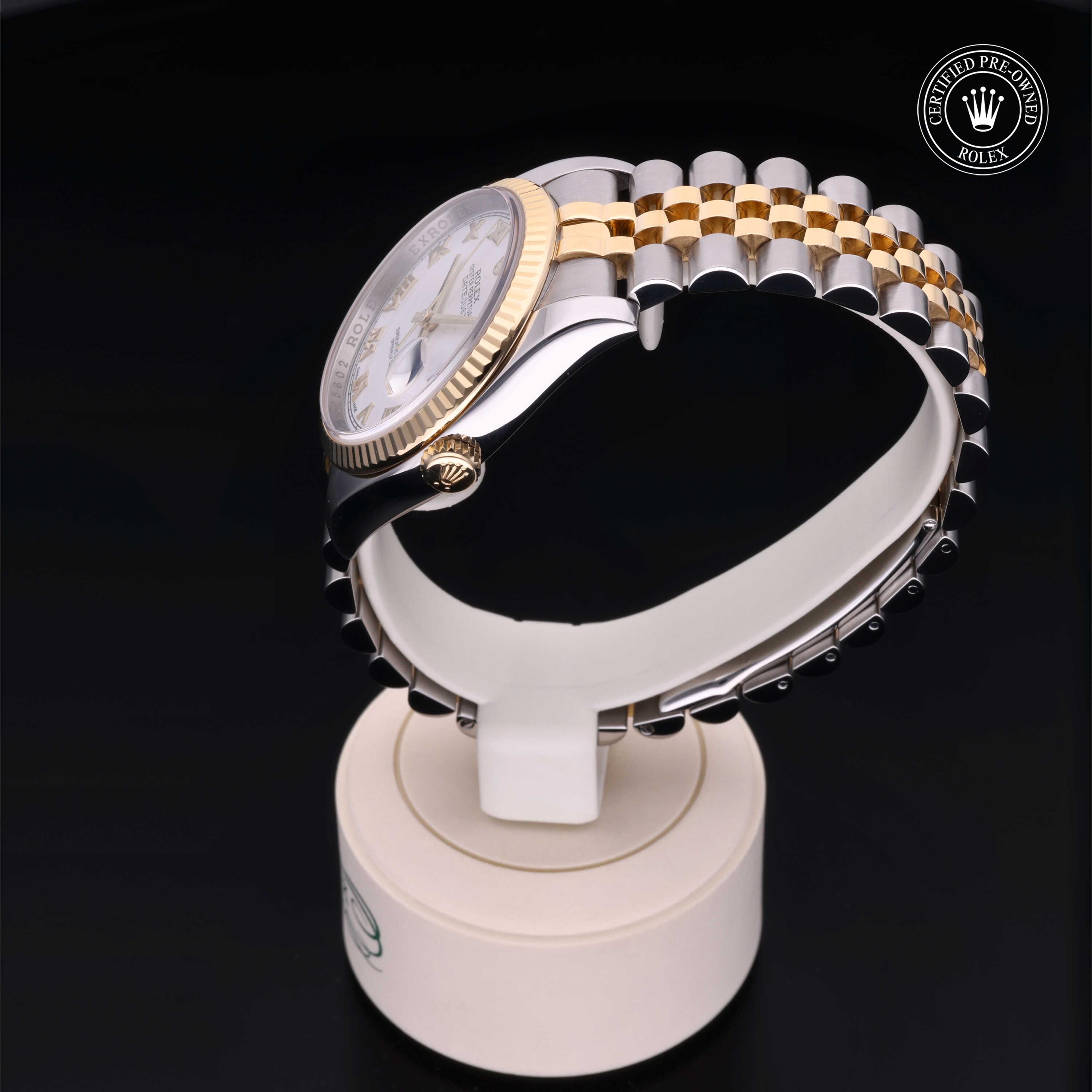 Rolex Certified Pre-Owned Datejust 36mm 116233 G525602 - 360° view