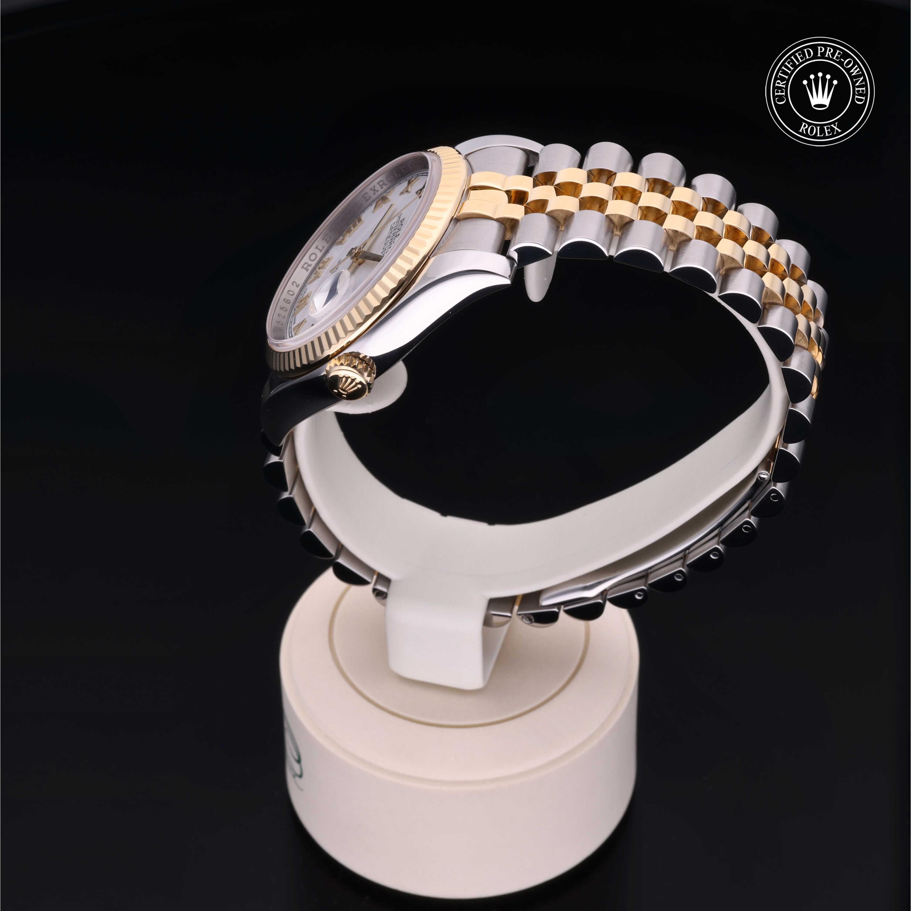 Rolex Certified Pre-Owned Datejust 36mm 116233 G525602 - 360° view