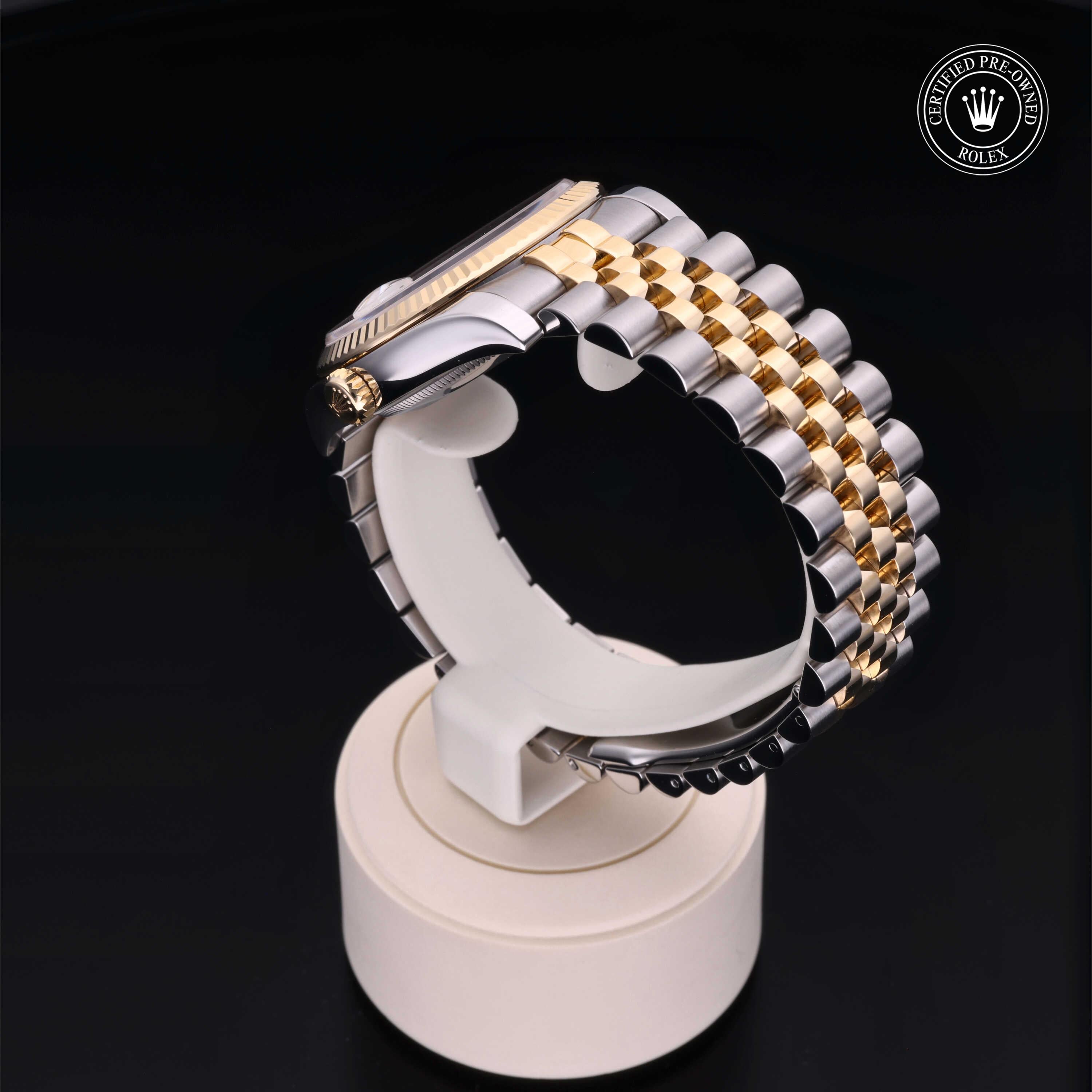 Rolex Certified Pre-Owned Datejust 36mm 116233 G525602 - 360° view