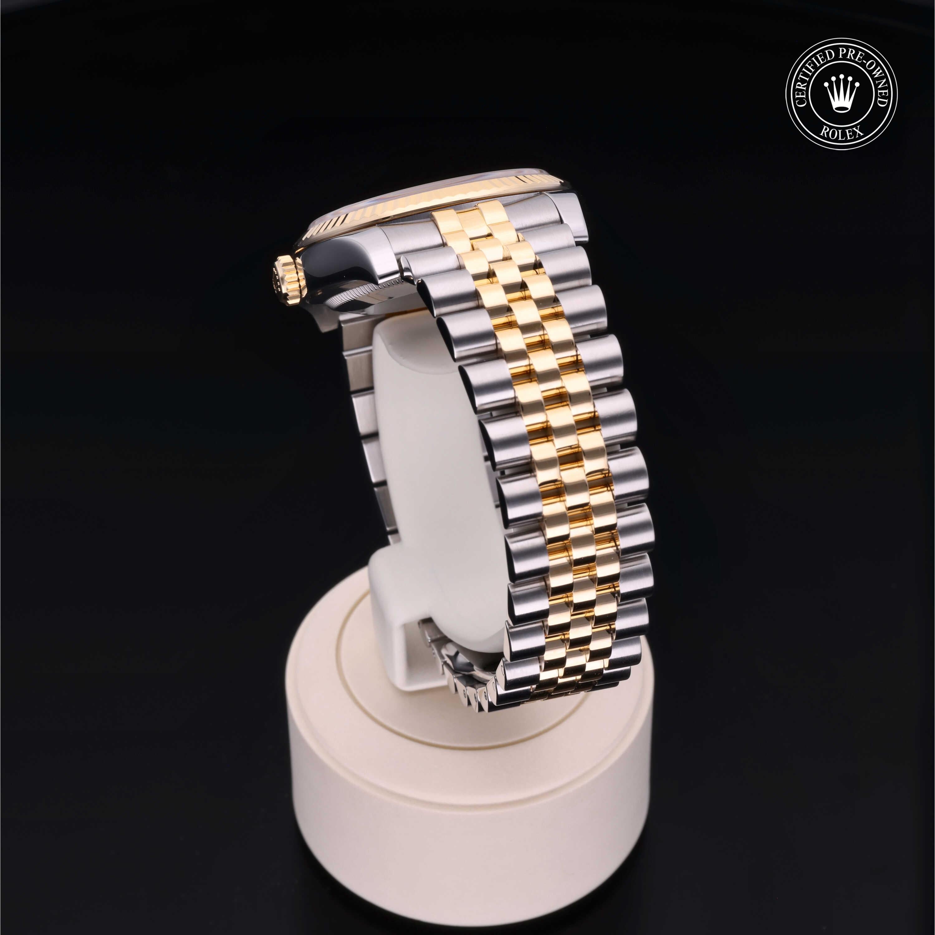 Rolex Certified Pre-Owned Datejust 36mm 116233 G525602 - 360° view