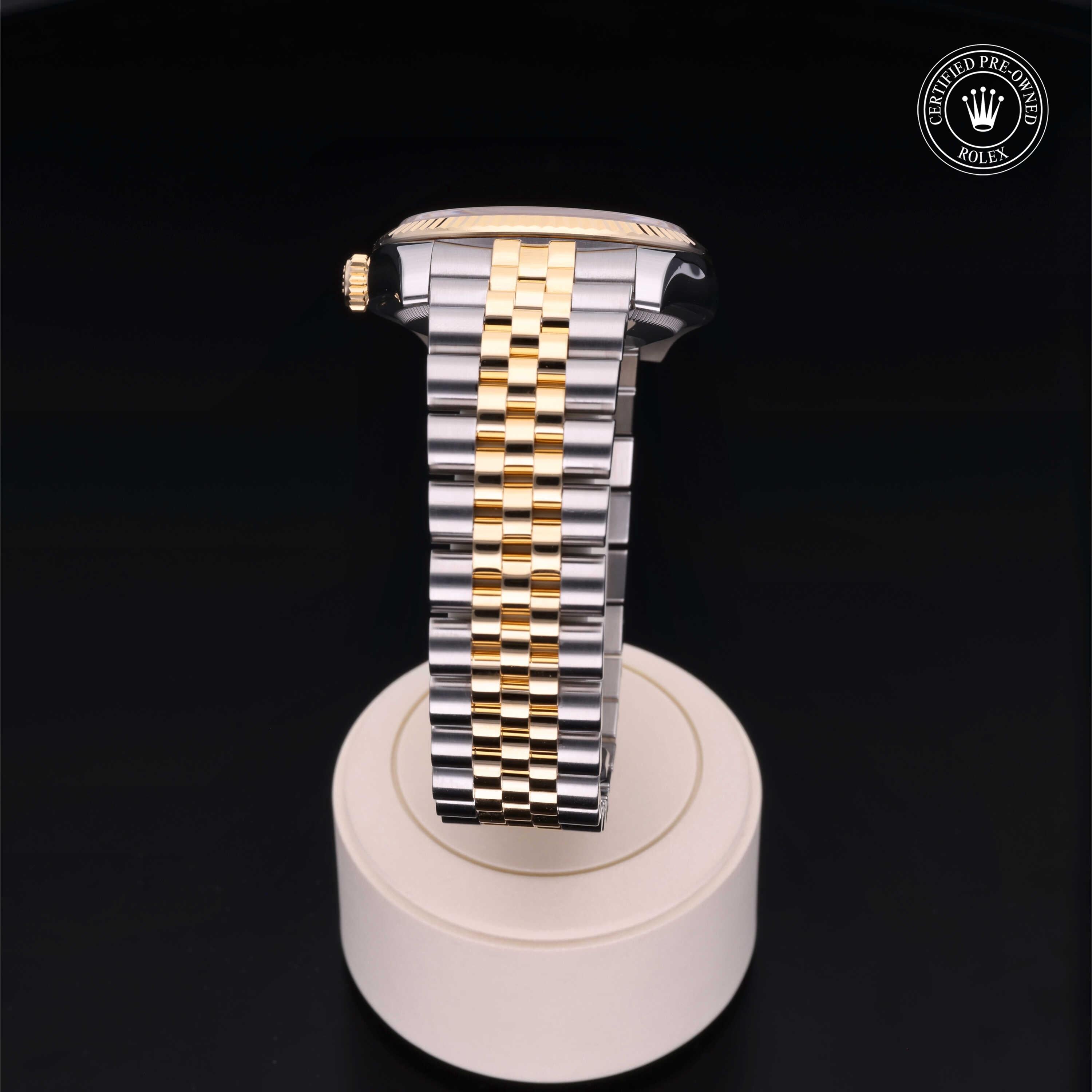 Rolex Certified Pre-Owned Datejust 36mm 116233 G525602 - 360° view