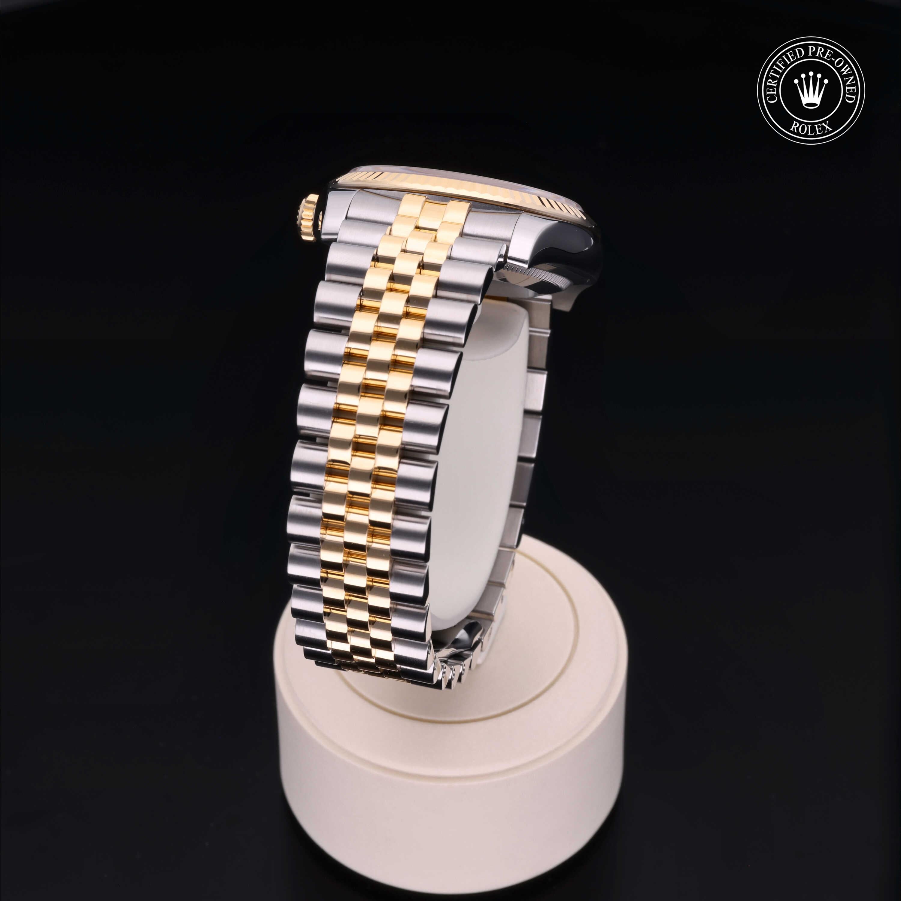 Rolex Certified Pre-Owned Datejust 36mm 116233 G525602 - 360° view