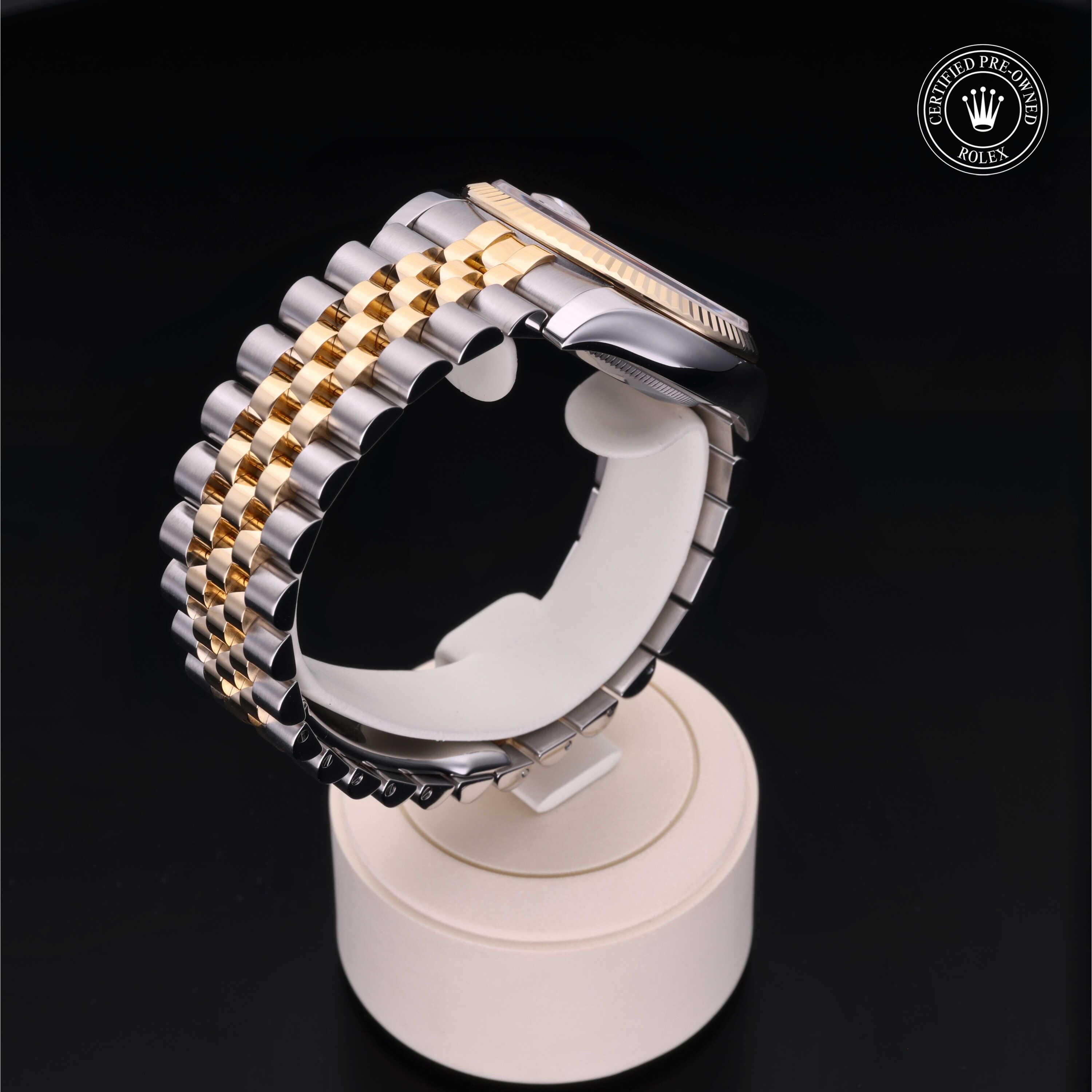 Rolex Certified Pre-Owned Datejust 36mm 116233 G525602 - 360° view