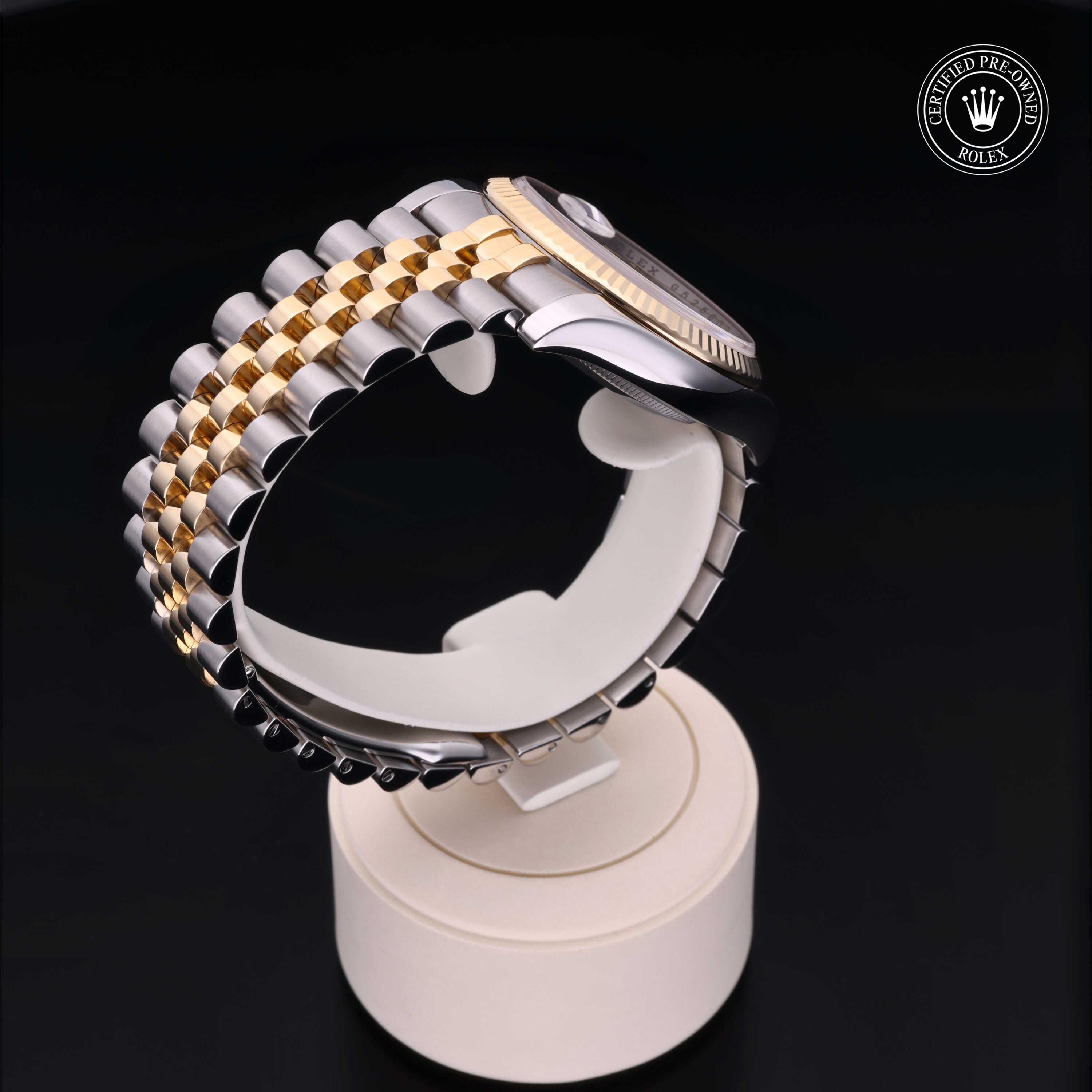 Rolex Certified Pre-Owned Datejust 36mm 116233 G525602 - 360° view