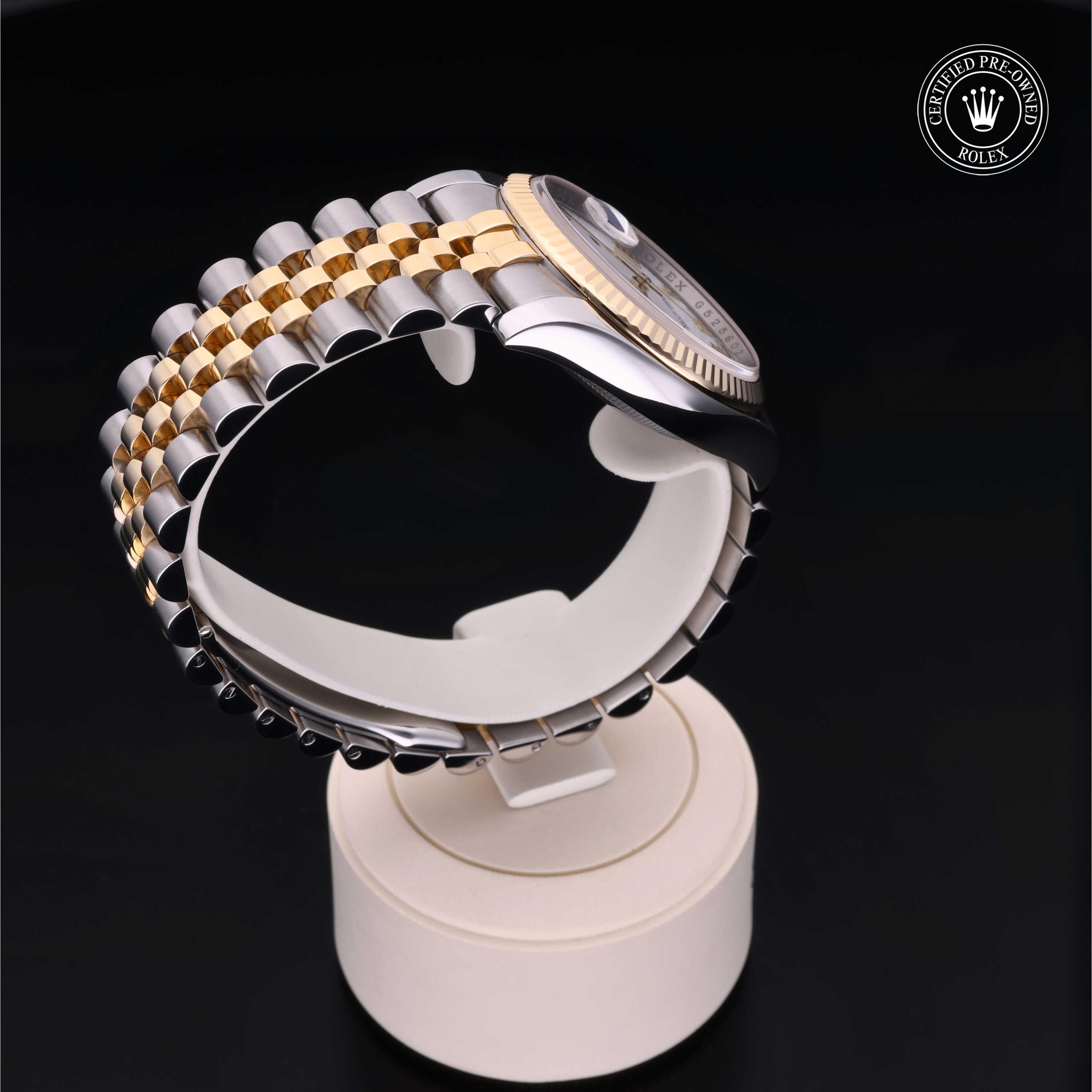 Rolex Certified Pre-Owned Datejust 36mm 116233 G525602 - 360° view