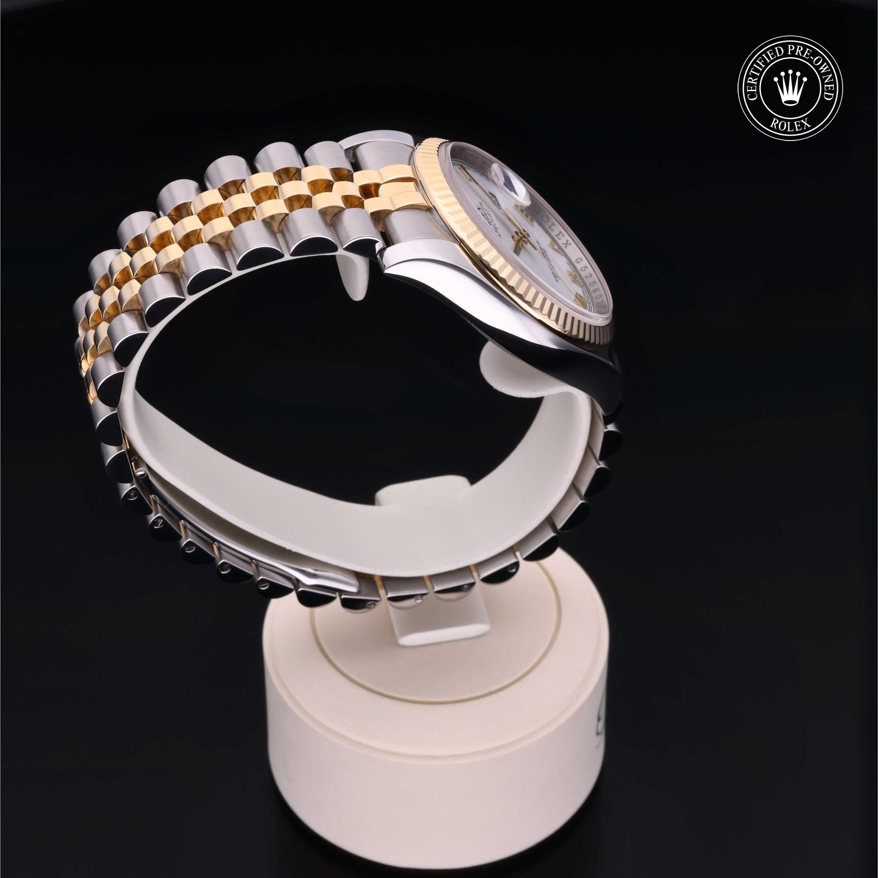 Rolex Certified Pre-Owned Datejust 36mm 116233 G525602 - 360° view
